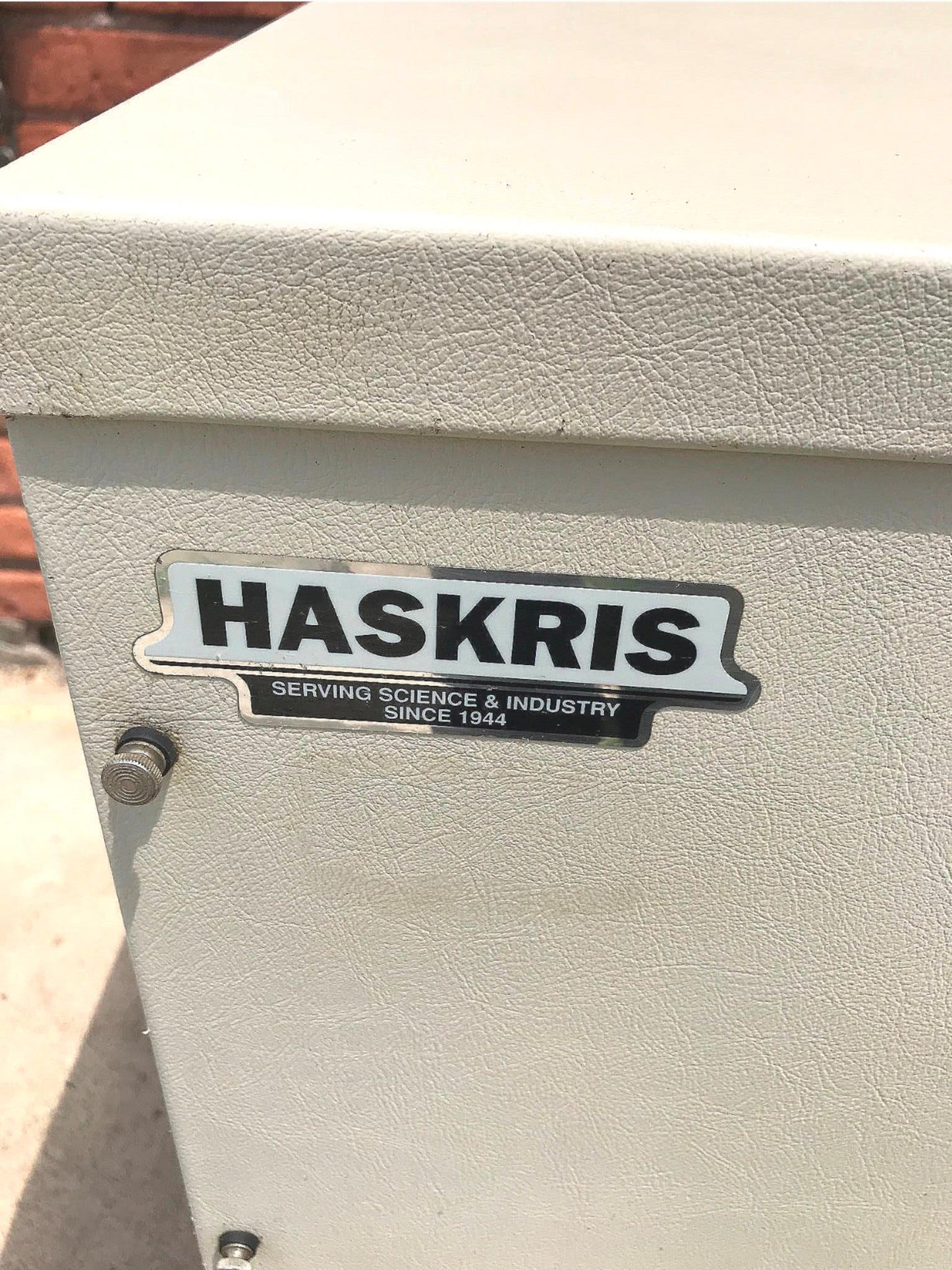 HASKRIS WW1 5 Liter HEAT EXCHANGER RECIRCULATING CHILLER BATH WATCH VIDEO