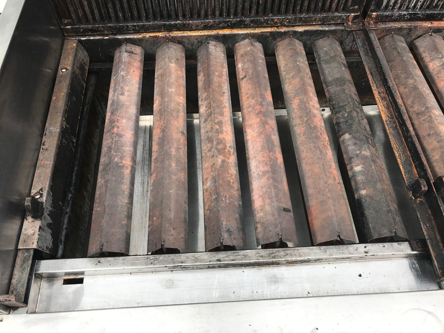 NATURAL GAS MAGIKITCH'N 60" FMRMB60 RADIANT CHARBROILER GRILL RESTAURANT FREESHI