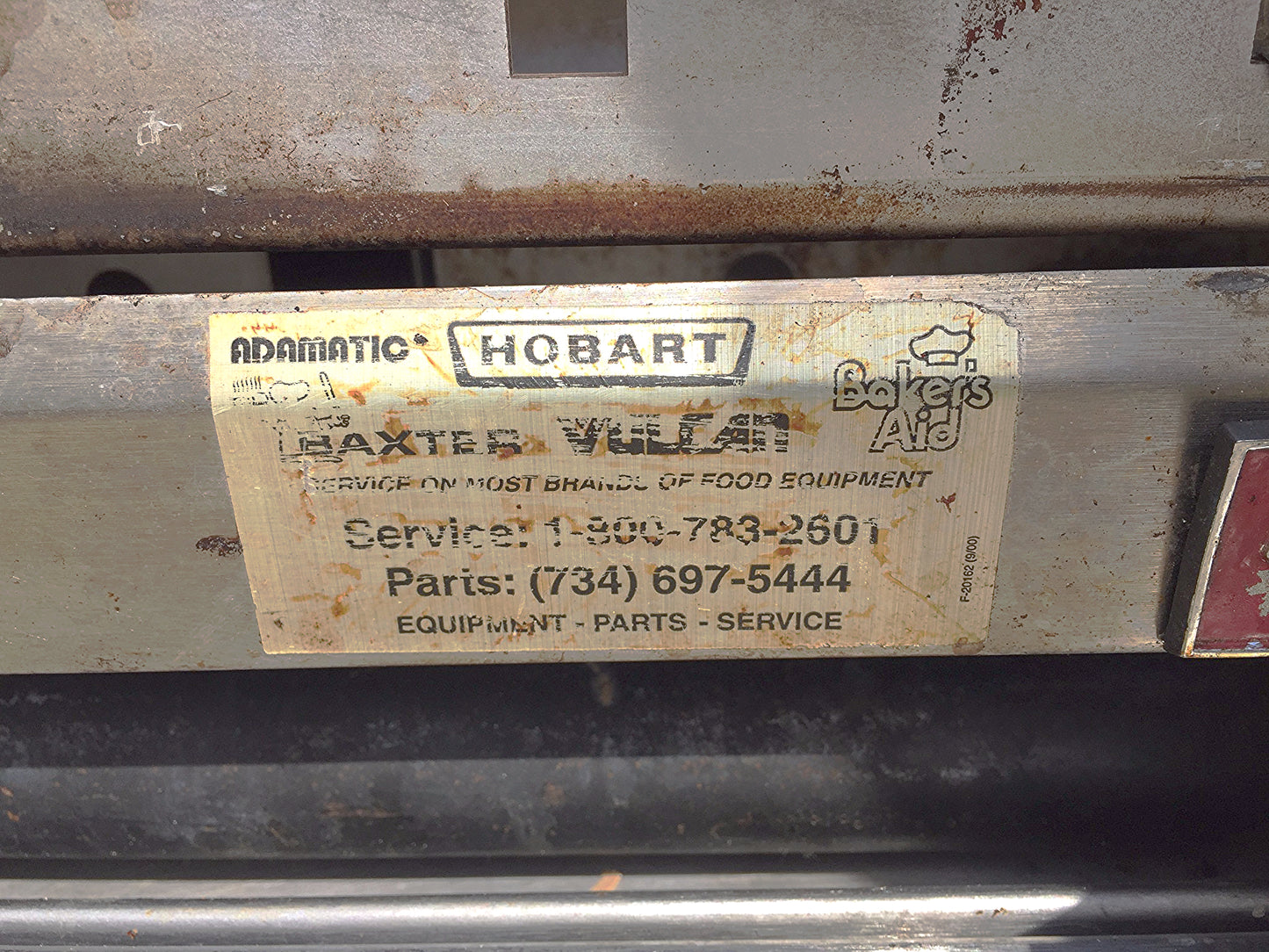 WOLF HOBART ADAMATIC CHARBROILER FREE SHIP