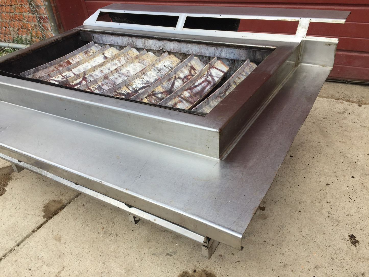 WOLF HOBART ADAMATIC CHARBROILER FREE SHIP