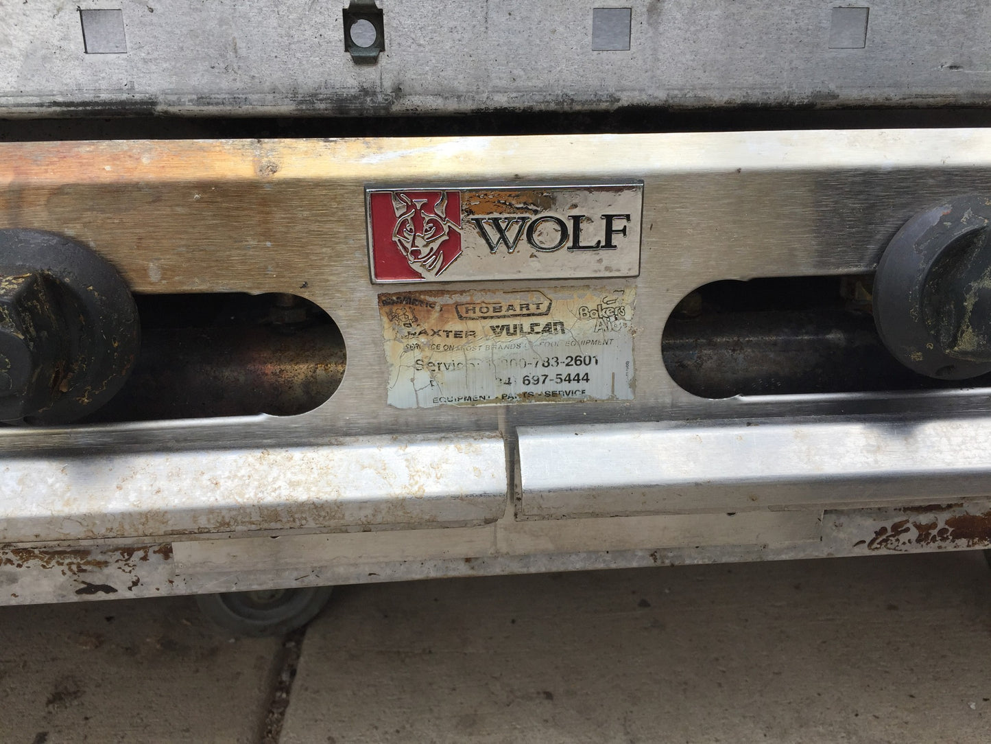 WOLF HOBART ADAMATIC CHARBROILER FREE SHIP