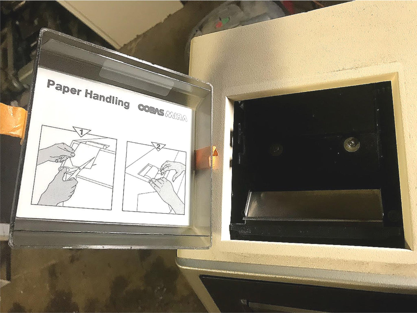 ROCHE COBAS MIRA S CHEMISTRY ANALYZER 90 DAY WARRANTY FREE SHIP