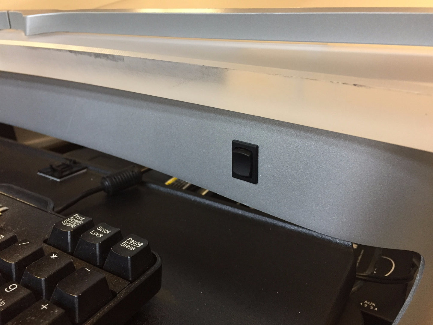 KI WHARTON LECTERN HEIGHT ADJUST PODIUM MOBILE CART DRAWER WATCH VIDEO FREESHIP