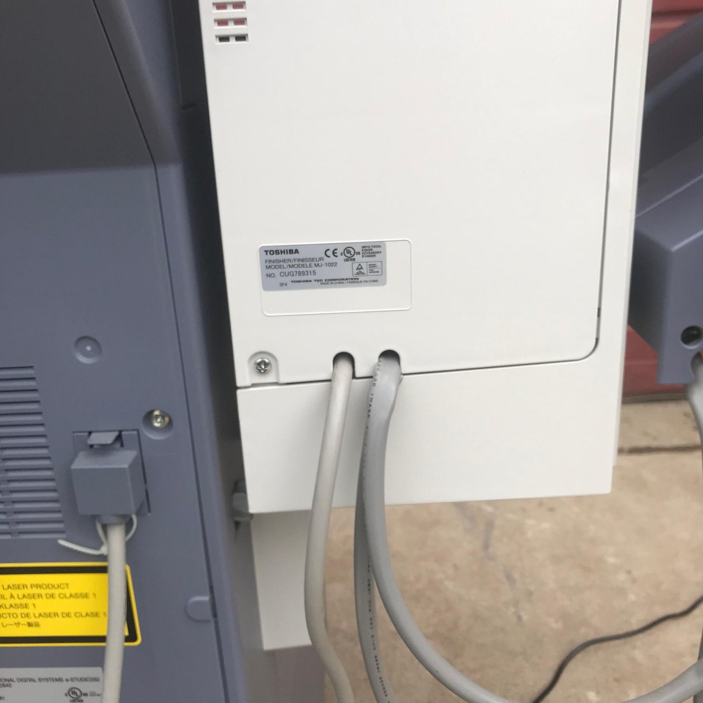 TOSHIBA e-STUDIO 282 HIGH VOLUME COLOR PRINTER COPIER FREE SHIP BUSINESS w/ DOCK