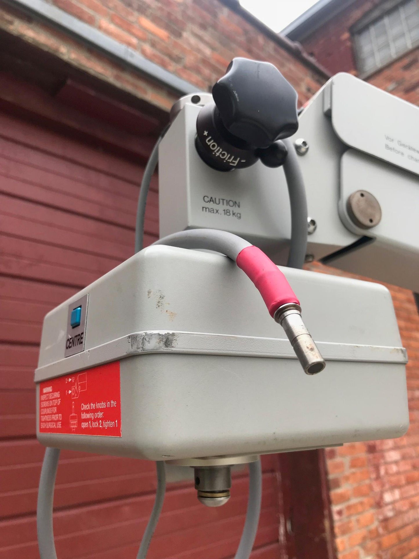 ZEISS UNIVERSAL S3 OPHTHALMOLOGIC MICROSCOPE STAND OPMI MD FOOT REMOTE FREE SHIP