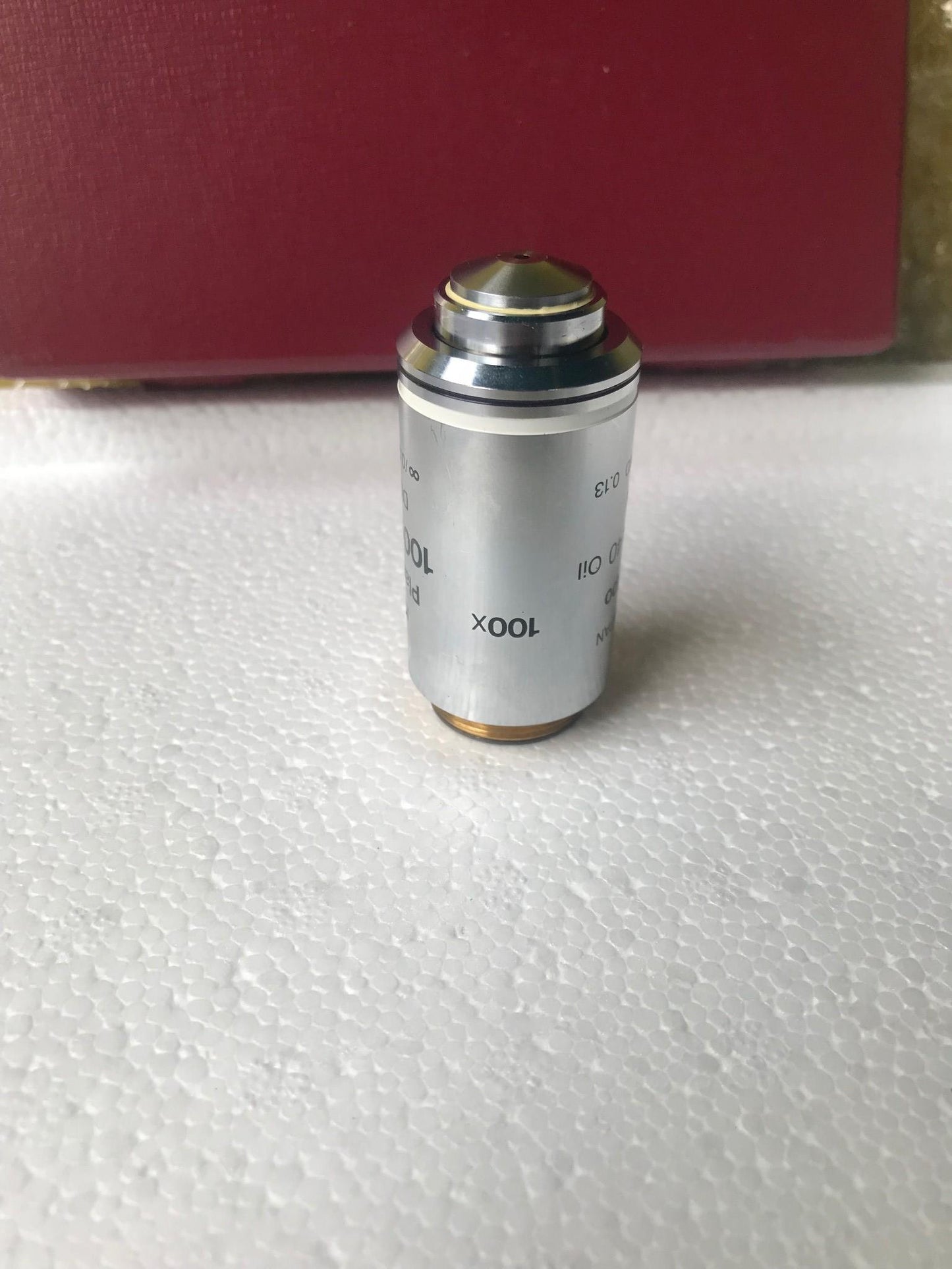 NIKON PLAN APO 60X/1.40 OIL WD 0.21 OBJECTIVE Eclipse Microscope E200 E400 E600