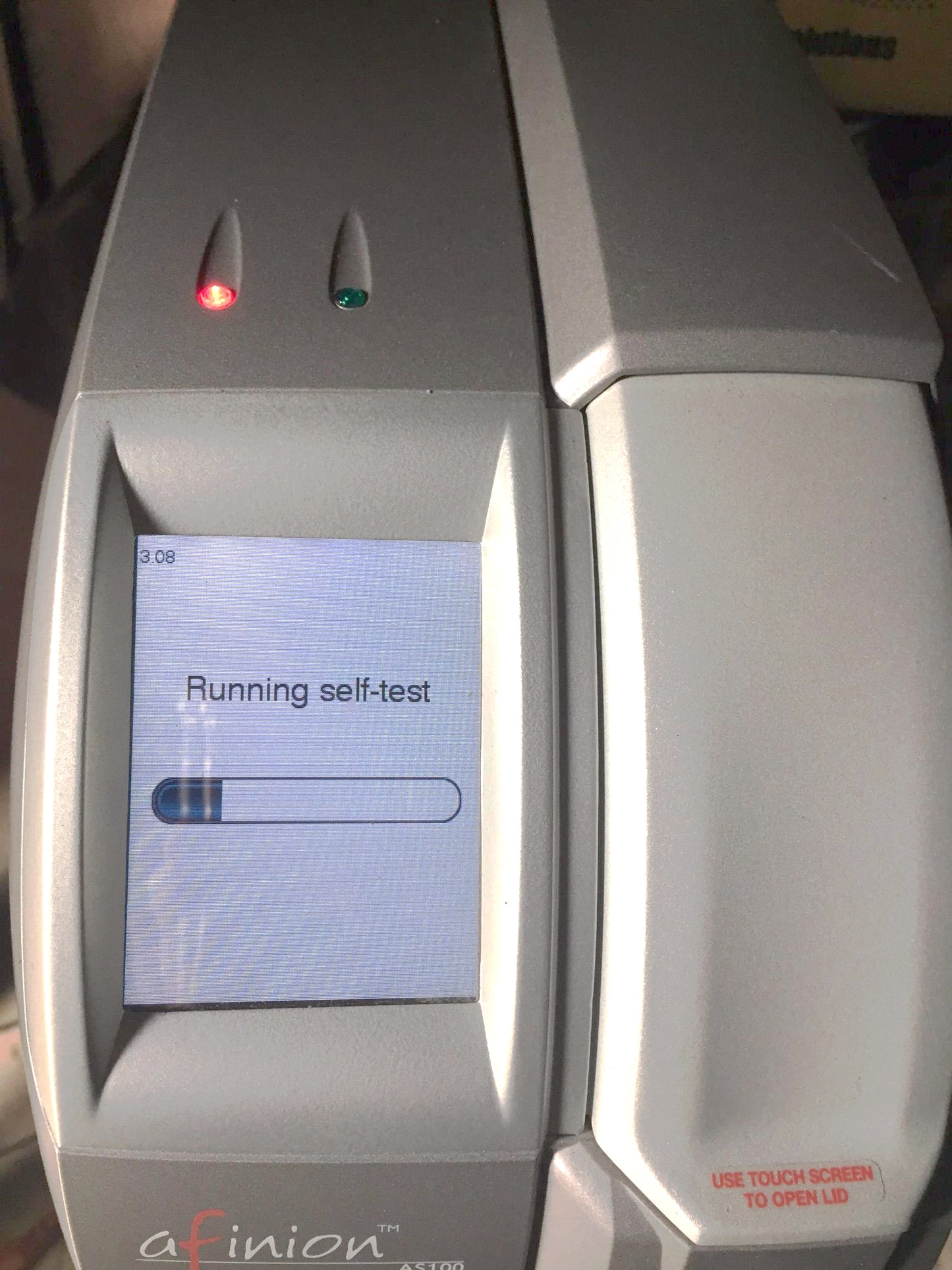 ALERE AFINION AS100 POC BLOOD PLASMA URINE ANALYZER WATCH VIDEO FREE SHIP