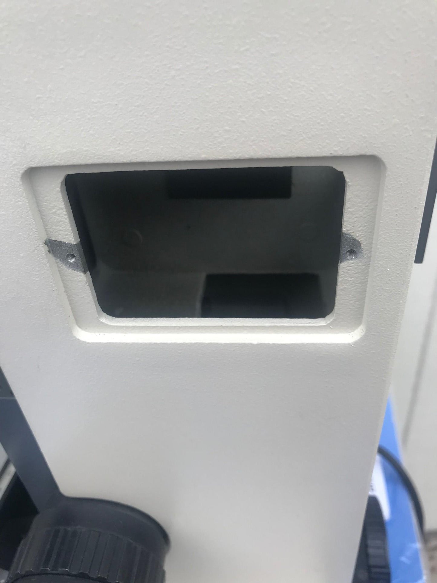 NIKON MICROPHOT TRINOCULAR MICROSCOPE STAGE MOUNT EYEPIECE PFX SHUTTER FREE SHIP