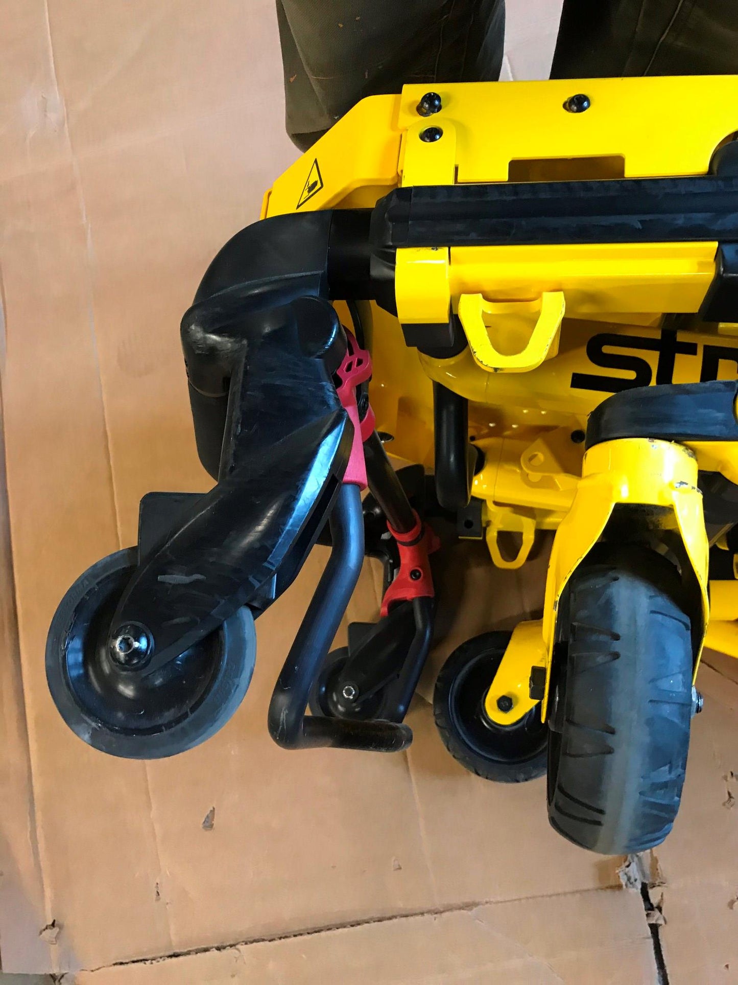 STRYKER POWER PRO IT Model6510 RUGGED STRETCHER AMBULANCE TRANSPORT COT FREESHIP