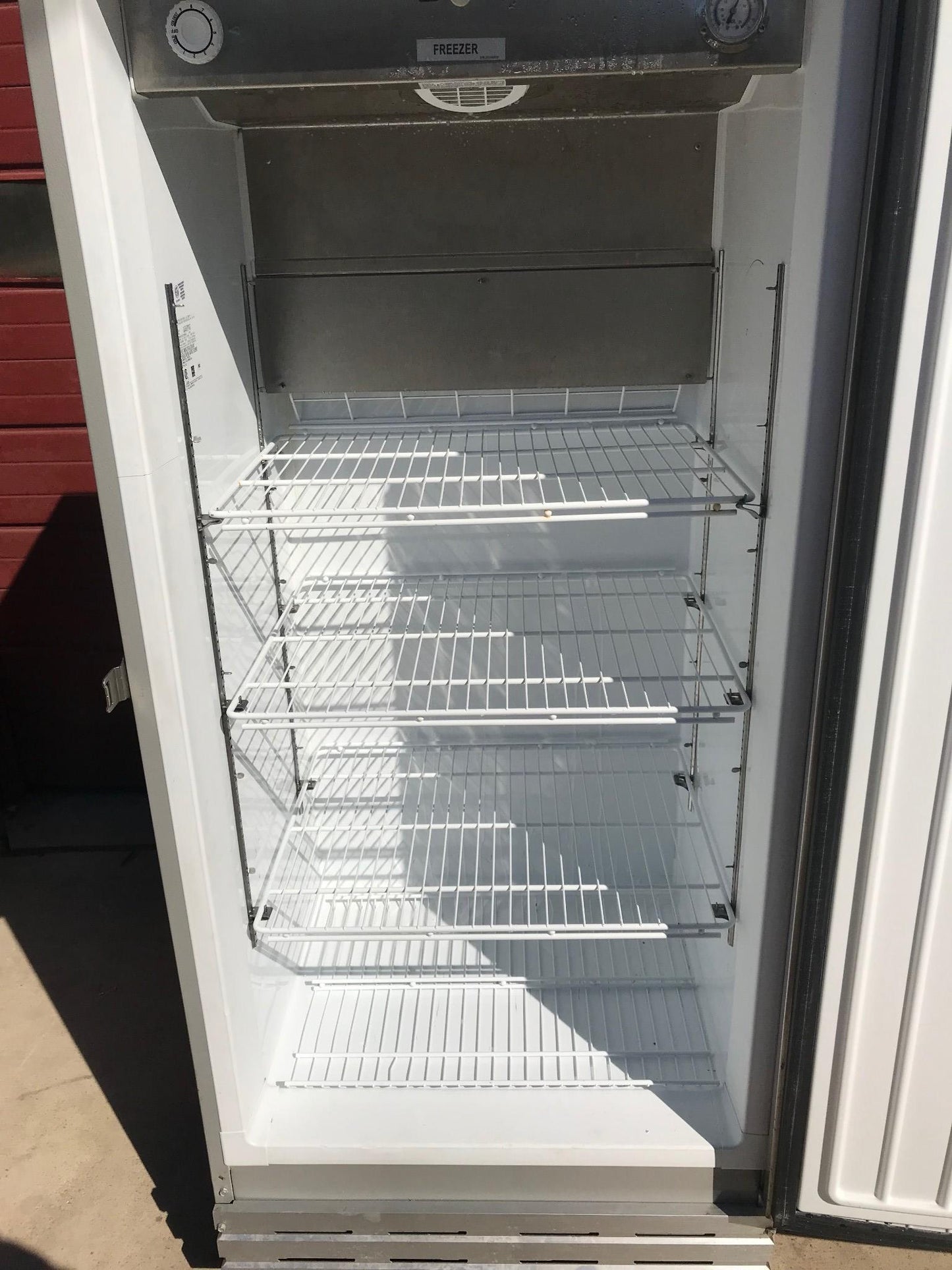 KELVINATOR KFS220RHY0 22'CUBIC FEET COMMERCIAL LAB FREEZER TESTED 100% FREESHIP