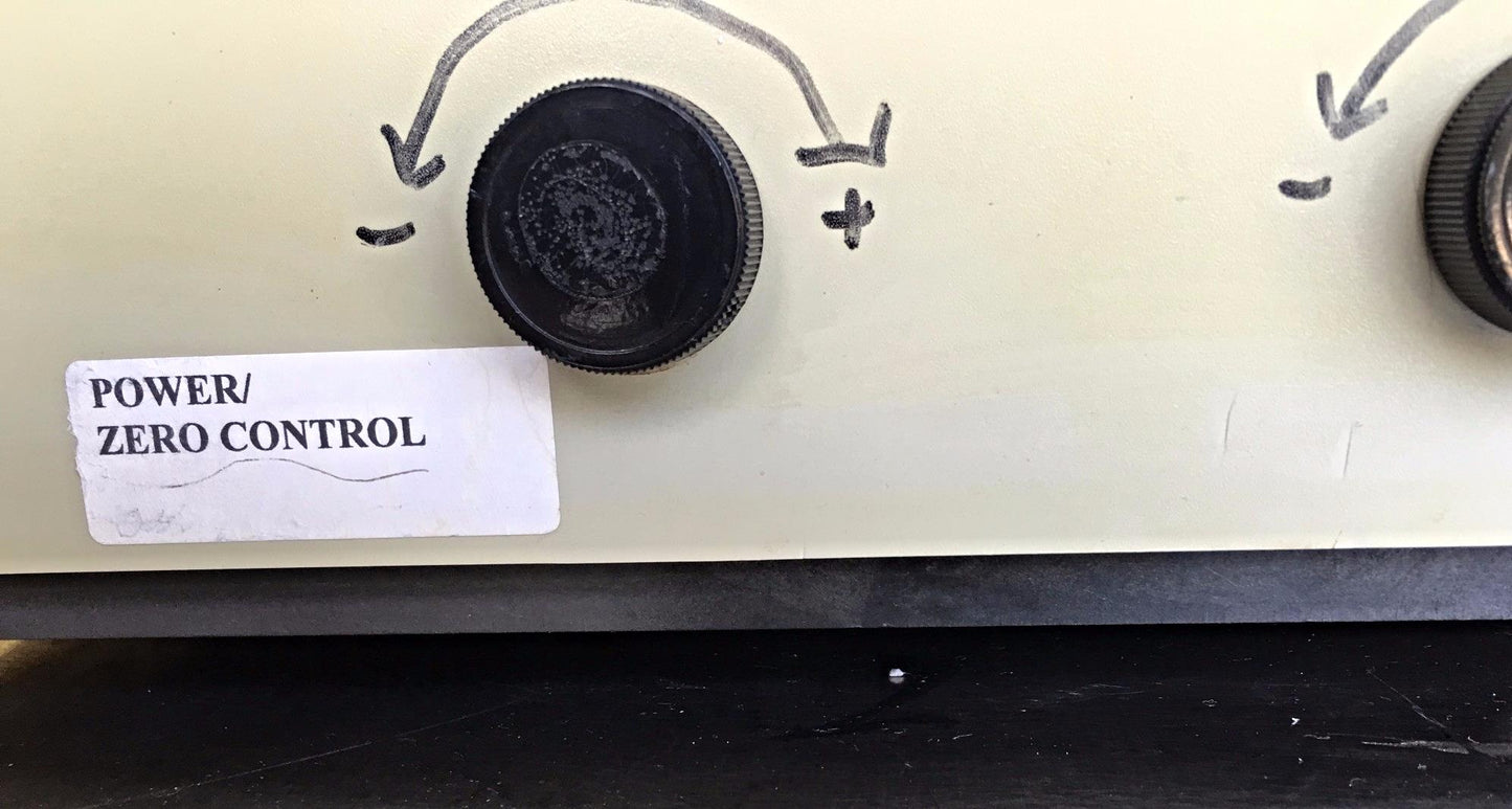 WORKING PERFECTLY MILTON ROY SPECTROMETER 20D WATCH VIDEO FREE SHIPPING