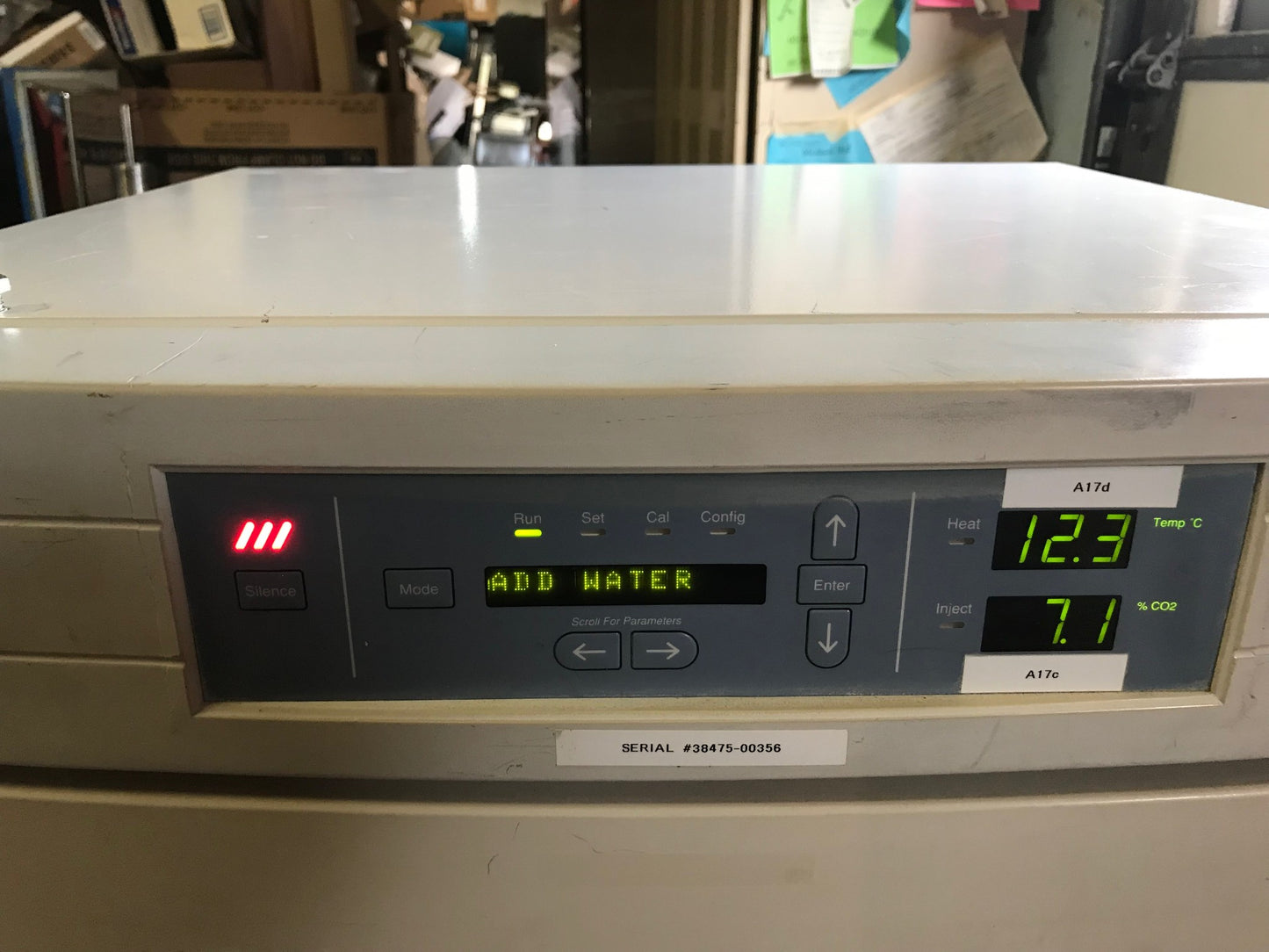 FORMA 3110 CO2 JACKETED INCUBATOR EXCELLENT CONDITION 90 DAY WARRANTY FREE SHIP