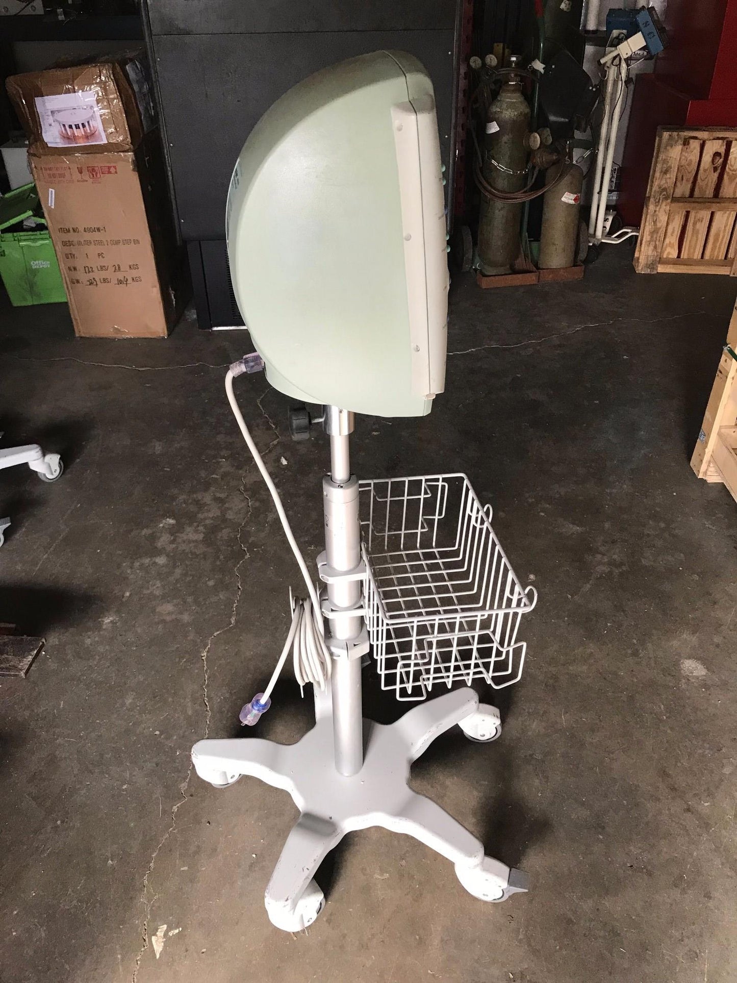 STRYKER SMARTPUMP DUAL CHANNEL TOURNIQUET SYSTEM CSI SURGERY WATCHVIDEO FREESHIP