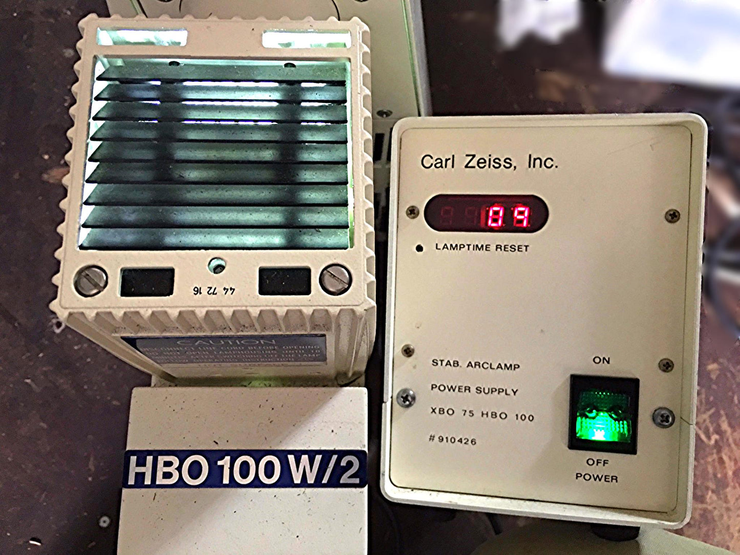 LEICA DMRE SCANNING CONFOCAL EPI-FLUORESCENCE MICROSCOPE Power Supply FREESHIP