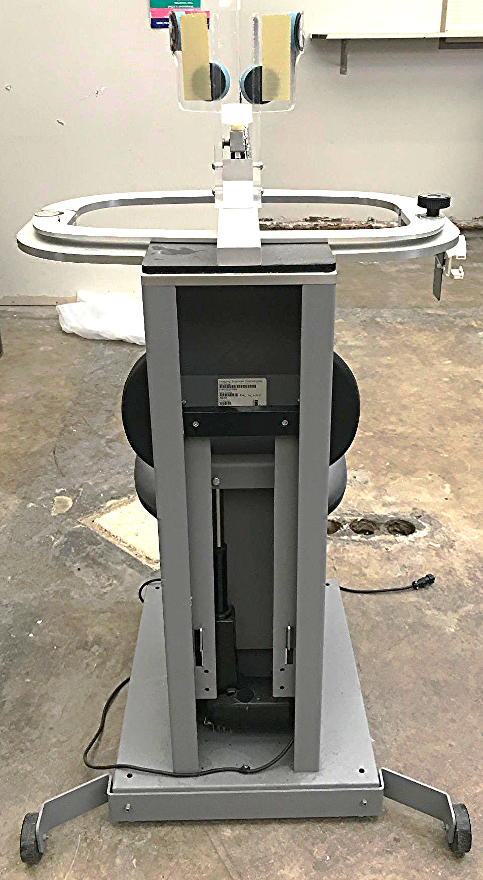 DENTAL CHAIR IMAGING SCIENCES I-CAT 12 BIT DIGITAL PANORAMIC CODE BEAM X-RAY
