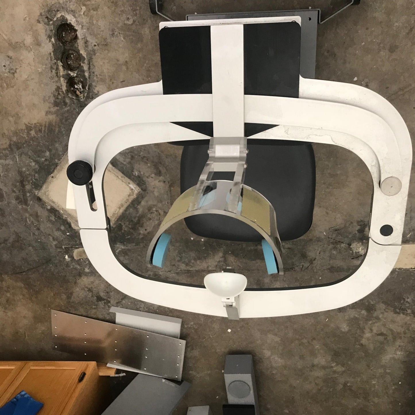 DENTAL CHAIR IMAGING SCIENCES I-CAT 12 BIT DIGITAL PANORAMIC CODE BEAM X-RAY