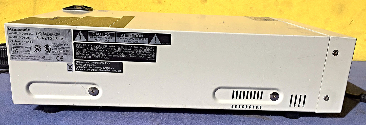 SONY LQ-MD800P NTSC PAL Profession Medical Grade DVD-RAM DVD-R Recorder FREESHIP