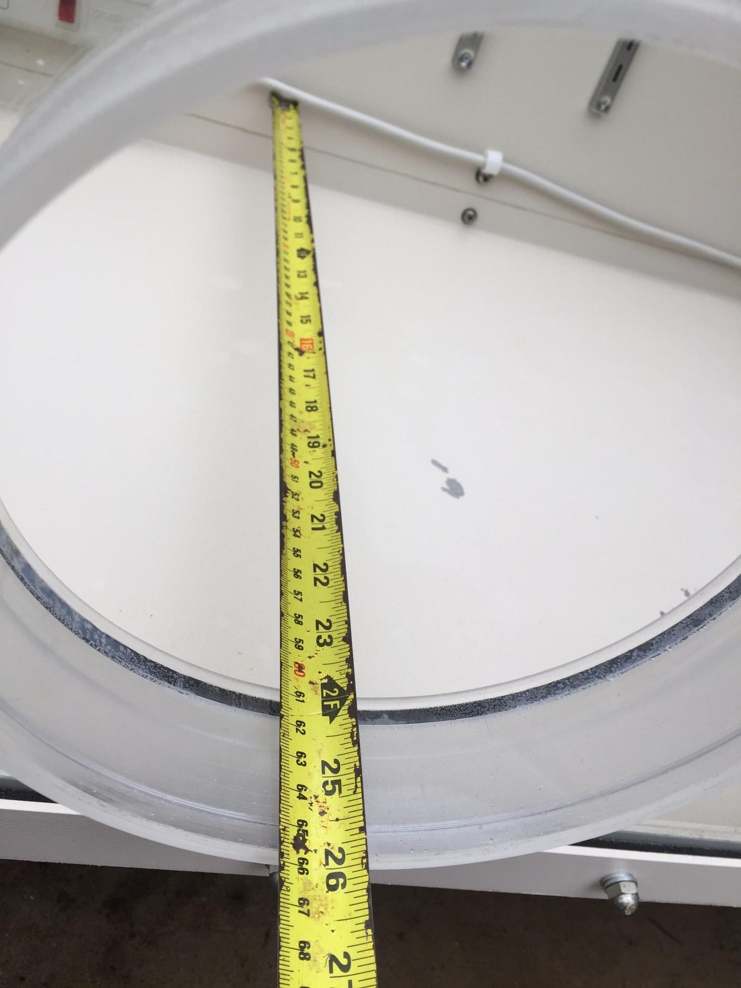 COY HOOD ALUMINUM DRY INERT GAS PURGE CHEMICAL CONTROL GLOVE BOX ABGB FREESHIP