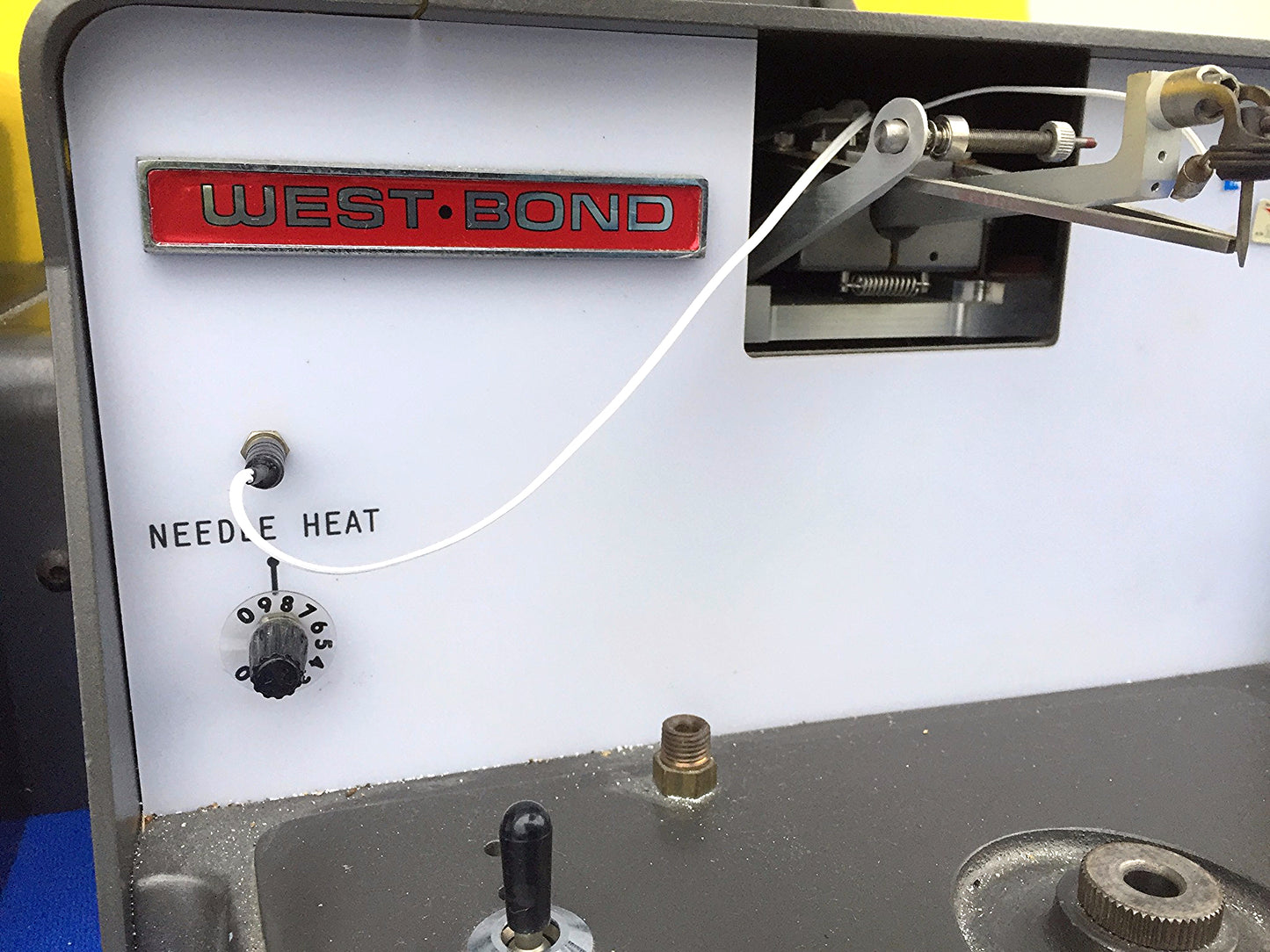 WEST BOND WIRE BONDER 7416 -12-15A-26-28-34-45-49 THERMOCOMPRESSION FREE SHIP