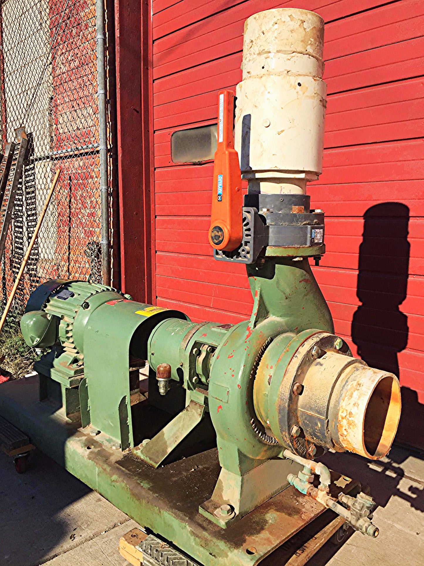 WORTHINGTON 15HP DLINE Model 1011 Size 8 x 6 x 11 WATER PUMP HAYWARD FREE SHIP