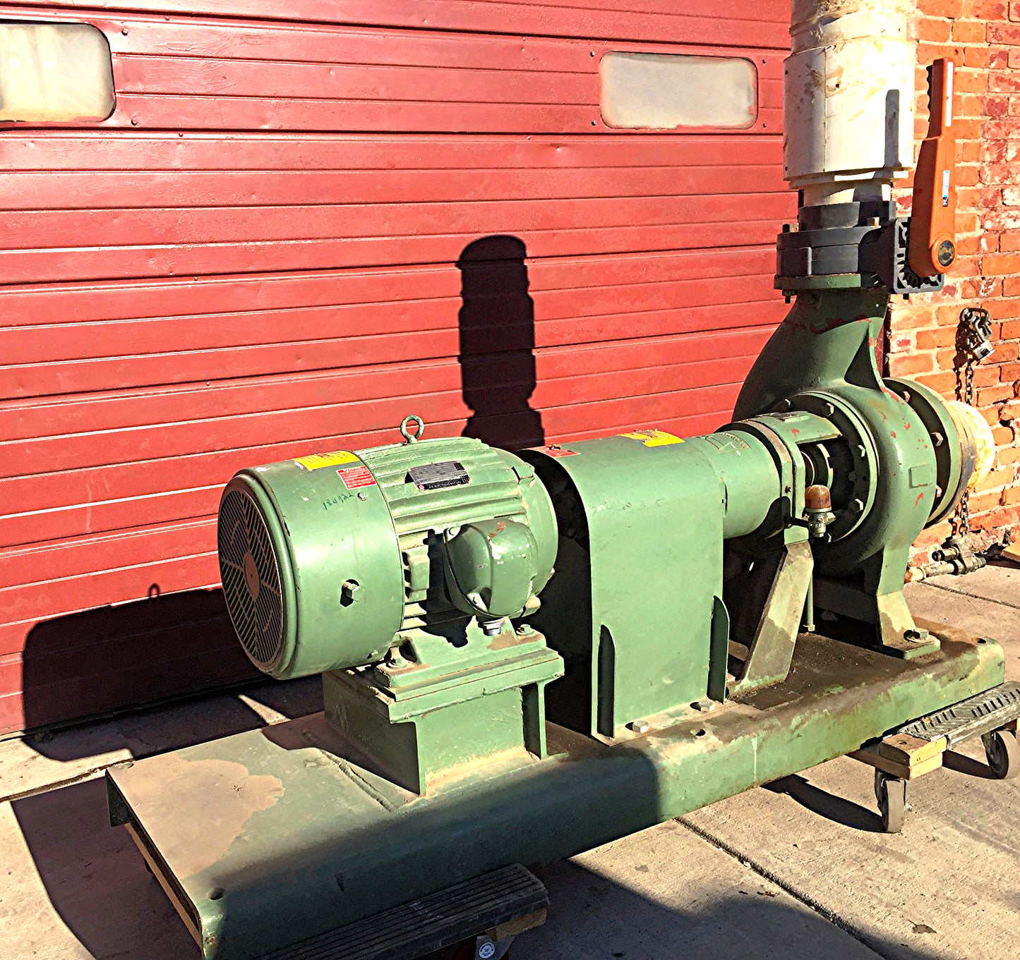 WORTHINGTON 15HP DLINE Model 1011 Size 8 x 6 x 11 WATER PUMP HAYWARD FREE SHIP