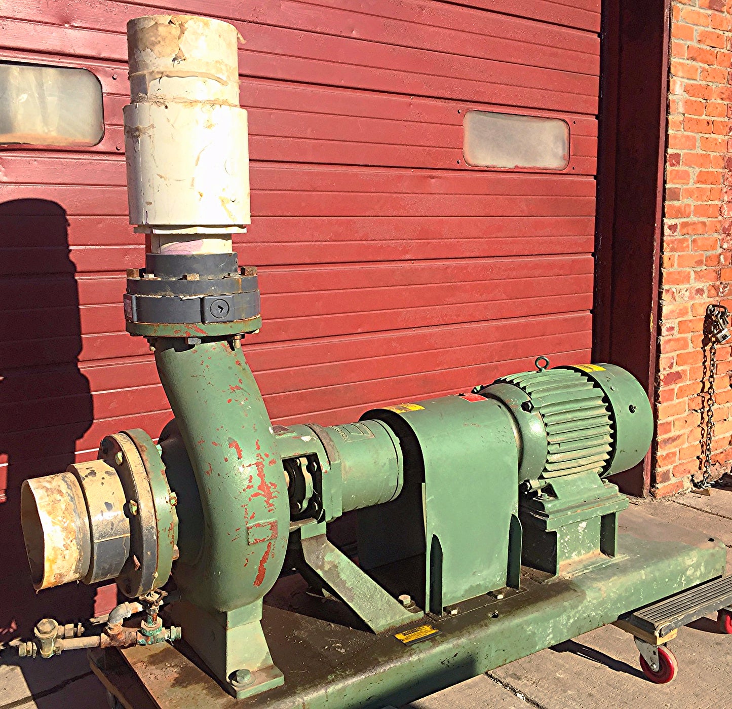 WORTHINGTON 15HP DLINE Model 1011 Size 8 x 6 x 11 WATER PUMP HAYWARD FREE SHIP