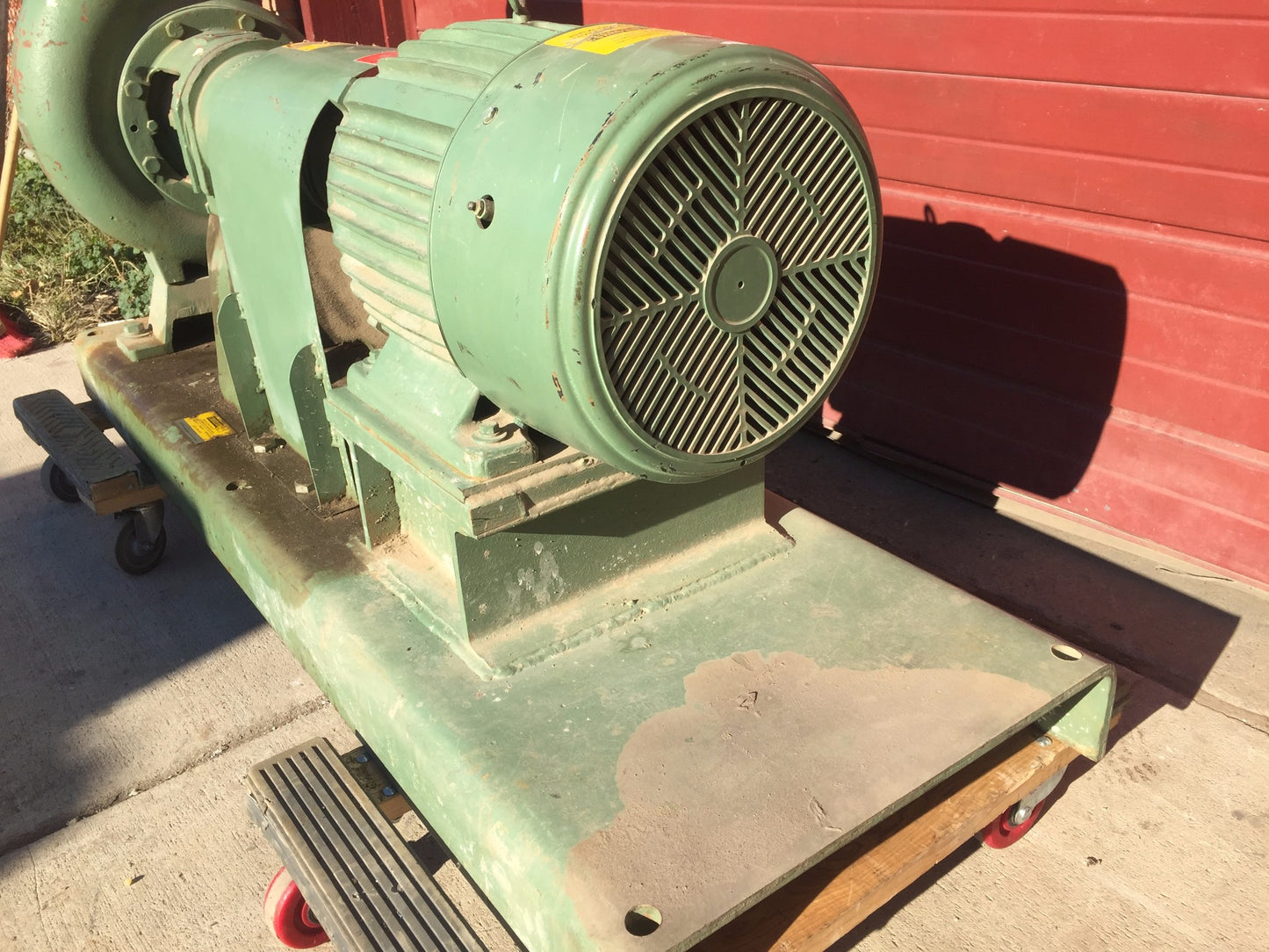 WORTHINGTON 15HP DLINE Model 1011 Size 8 x 6 x 11 WATER PUMP HAYWARD FREE SHIP