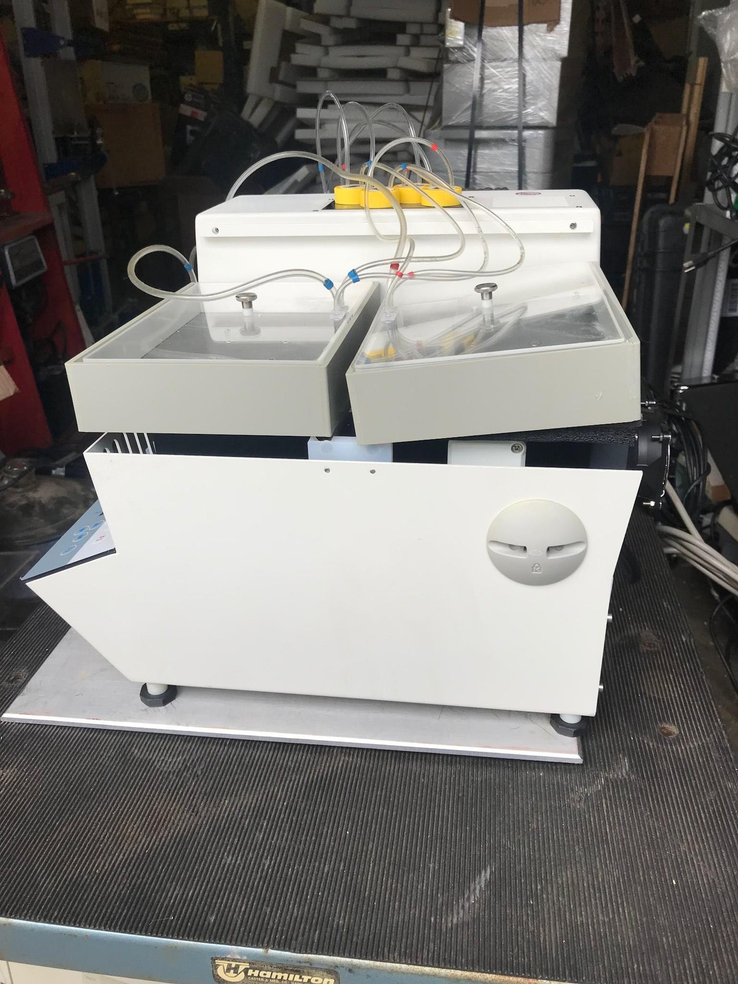 INTAVIS BIOLANE TM HTI LAB HPLC GAS CHROMATOGRAPH WARRANTY WATCH VIDEO FREE SHIP