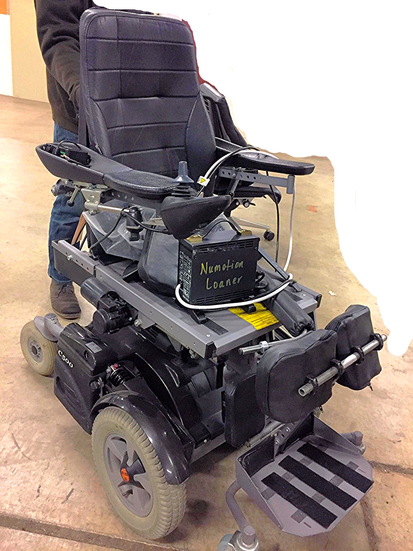 PERMOBIL C500 270lb 7.5MPH POWER WHEELCHAIR ELEVATE TILT RECLINE LEGS WATCHVIDEO