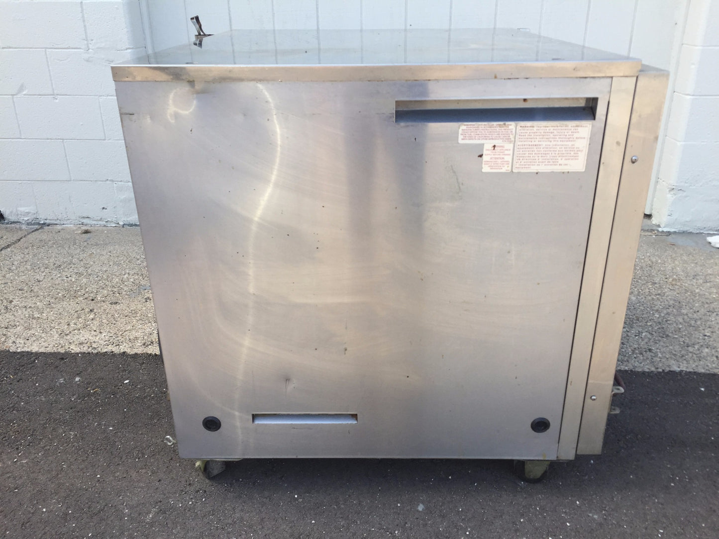 BLODGETT CNVX14G/AA GAS CONVECTION OVEN Retails New: $12.000, on WHEELS FREESHIP