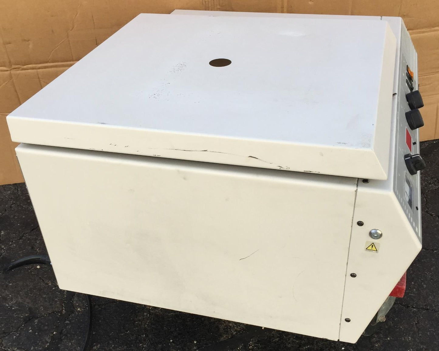 BECKMAN COULTER ALLEGRA R6 CENTRIFUGE w/ GH-3.8 Rotor & Buckets