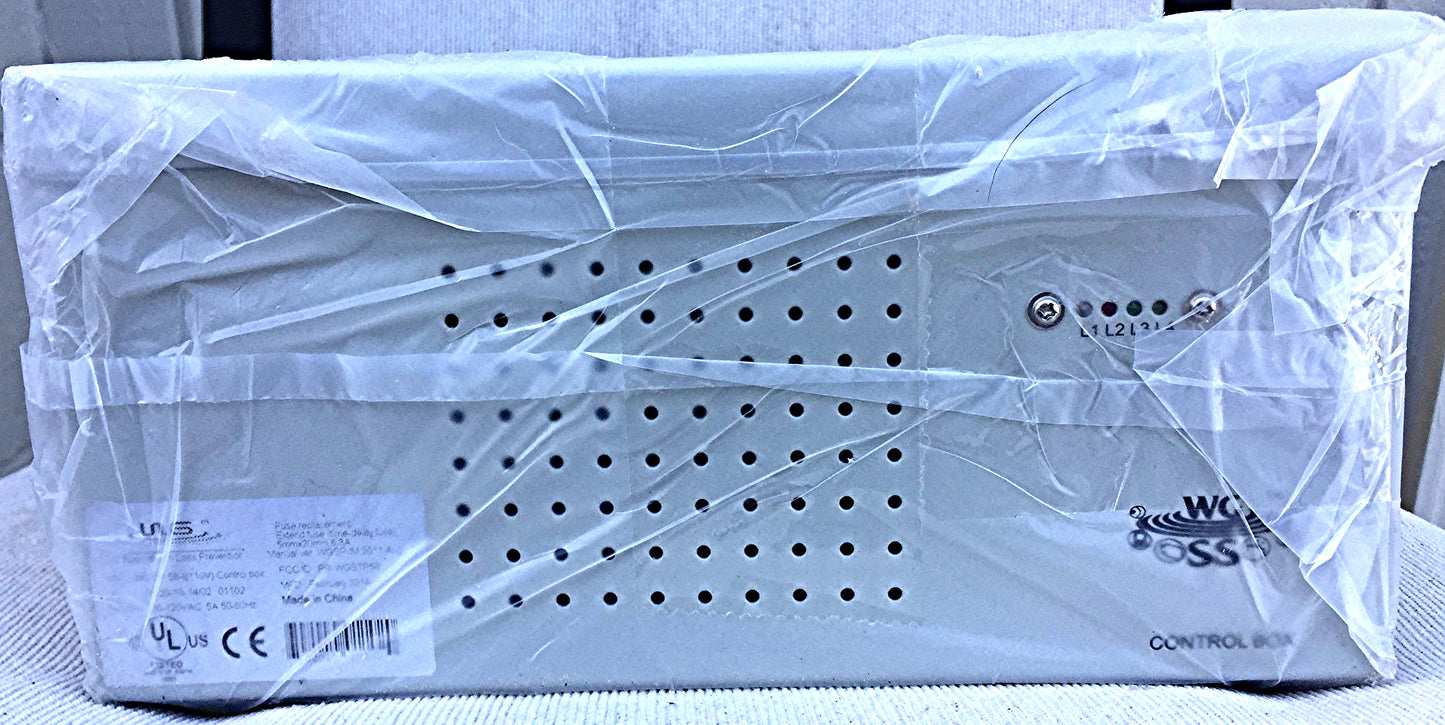 WG SP 58-II STEALTH PAD MAGNETIC DEACTIVATOR THEFT ALARM & SENSORMATIC DI380