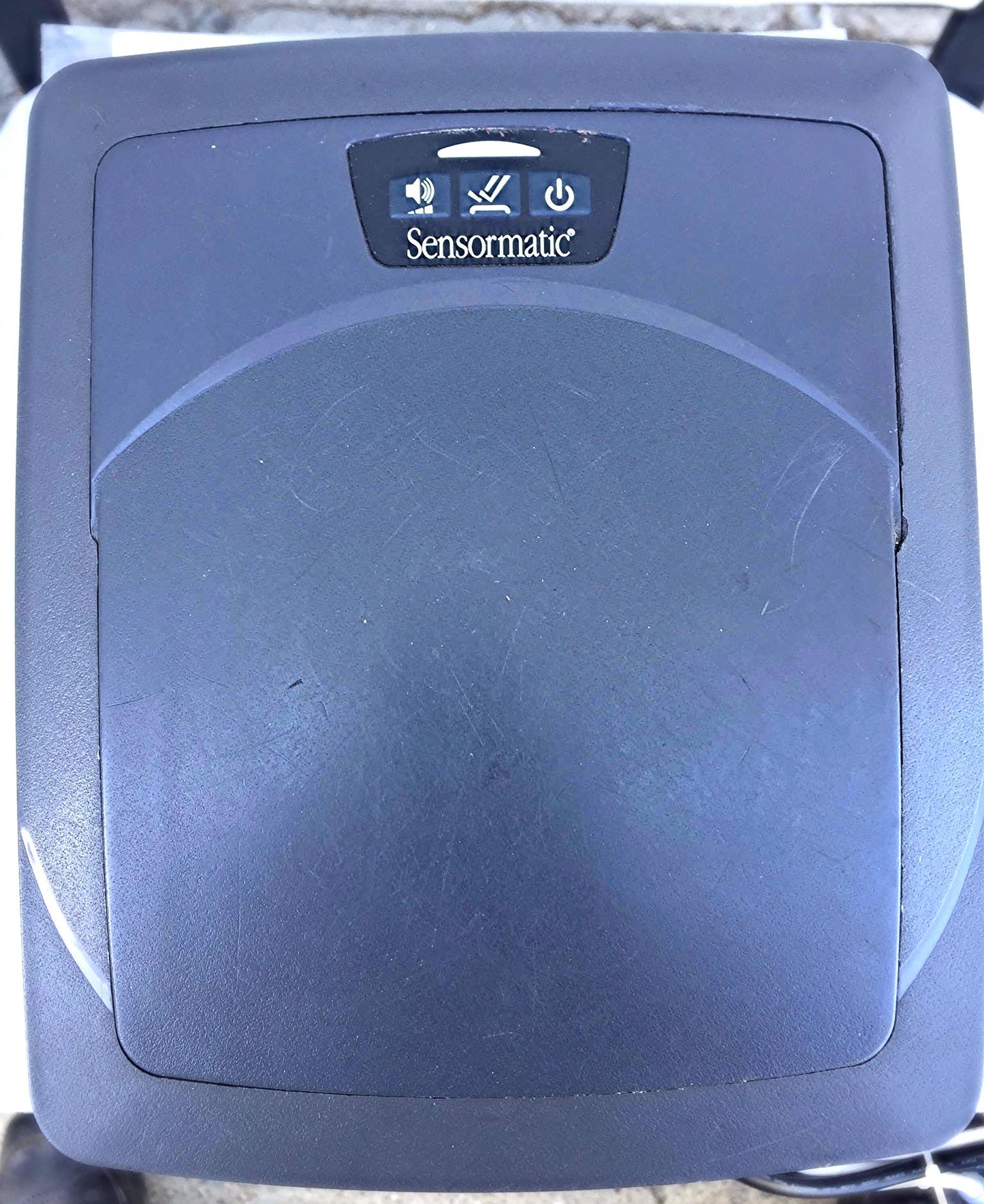 WG SP 58-II STEALTH PAD MAGNETIC DEACTIVATOR THEFT ALARM & SENSORMATIC DI380