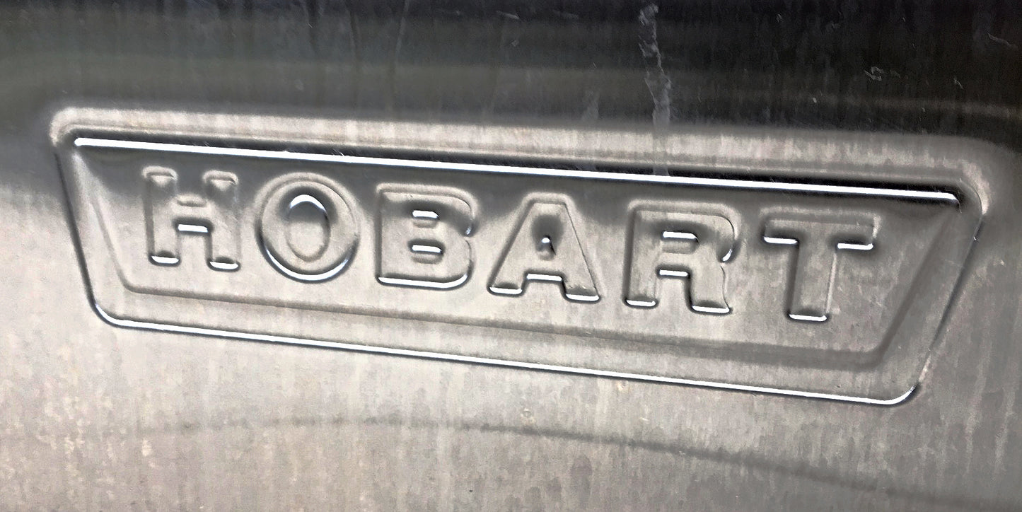 HOBART LXIC COMMERCIAL AUTOMATIC UNDERCOUNTER DISHWASHER WASHING PERFECTFREESHIP