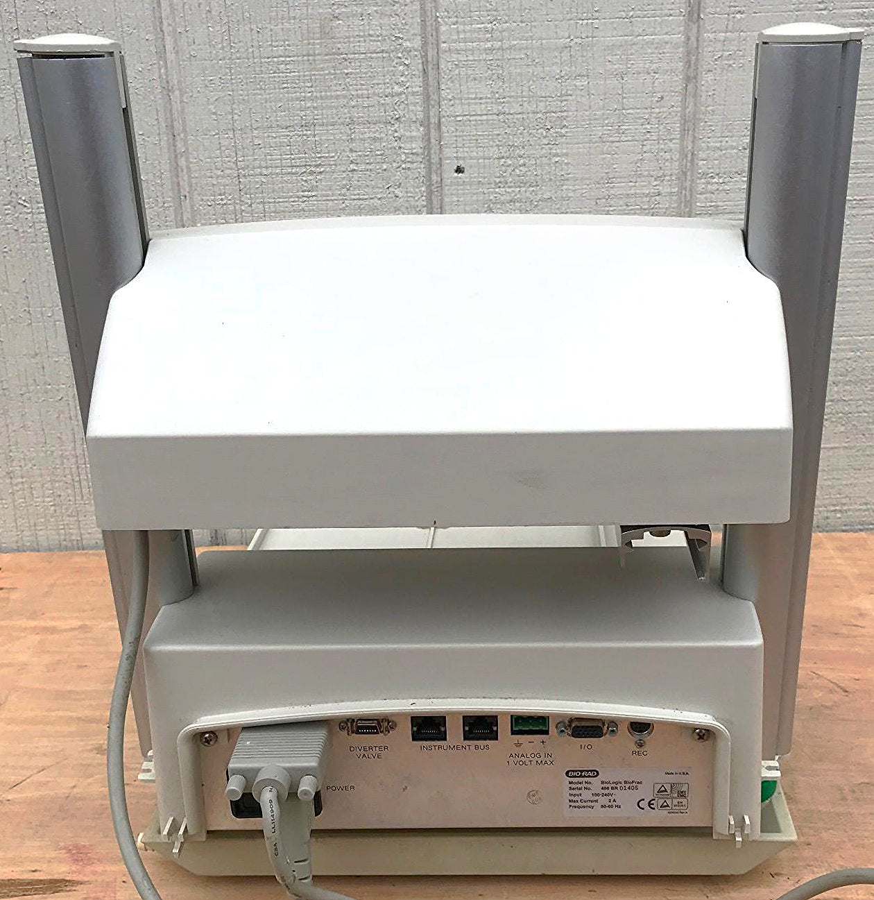 BIO RAD BIOLOGIC BIOFRAC FRACTION COLLECTOR WARRANTY WATCH VIDEO FREE SHIP