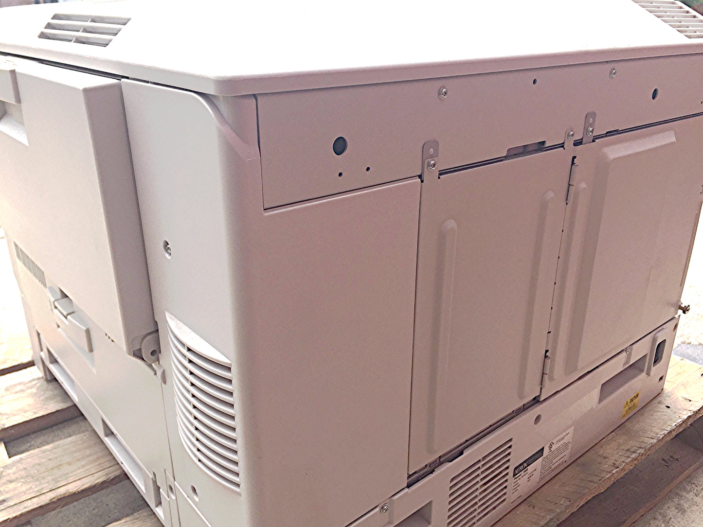 XEROX 7400 PHASER DT Workgroup Laser Printer & TONER Perfect Condition FREESHIP