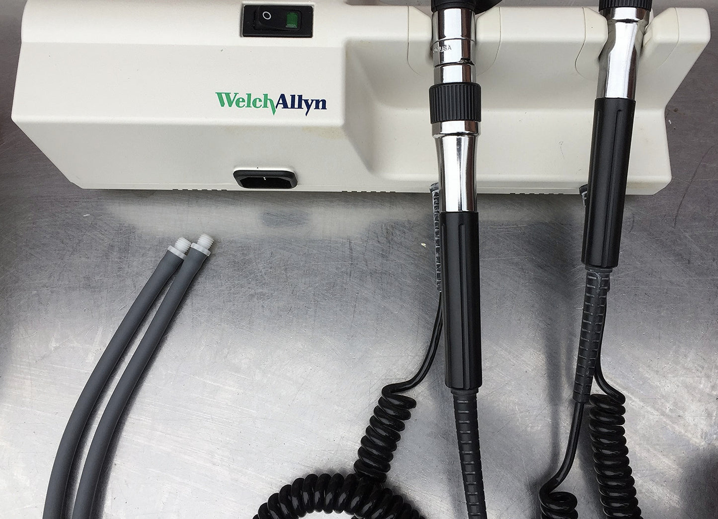 WELCH ALLYN 767 INTEGRATED DIAGNOSTIC SYSTEM MACROVIEW OTOSCOPE & OPHTHALMOSCOPE