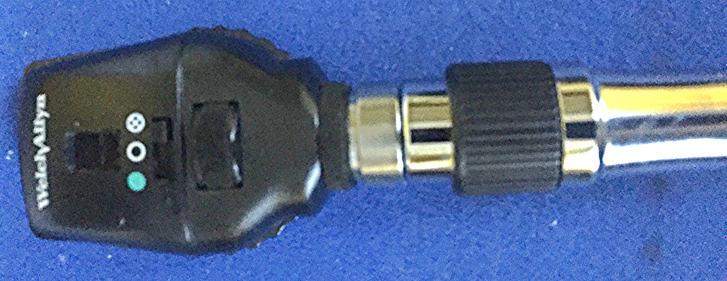 WELCH ALLYN 767 INTEGRATED DIAGNOSTIC SYSTEM MACROVIEW OTOSCOPE & OPHTHALMOSCOPE