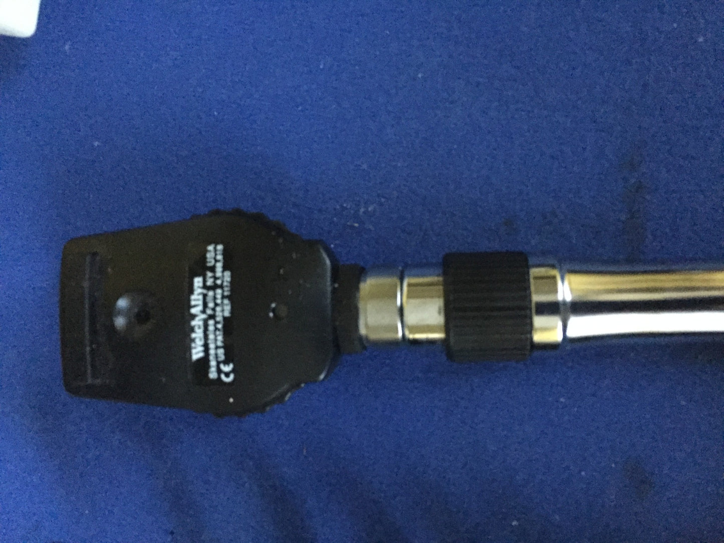 WELCH ALLYN 767 INTEGRATED DIAGNOSTIC SYSTEM MACROVIEW OTOSCOPE & OPHTHALMOSCOPE