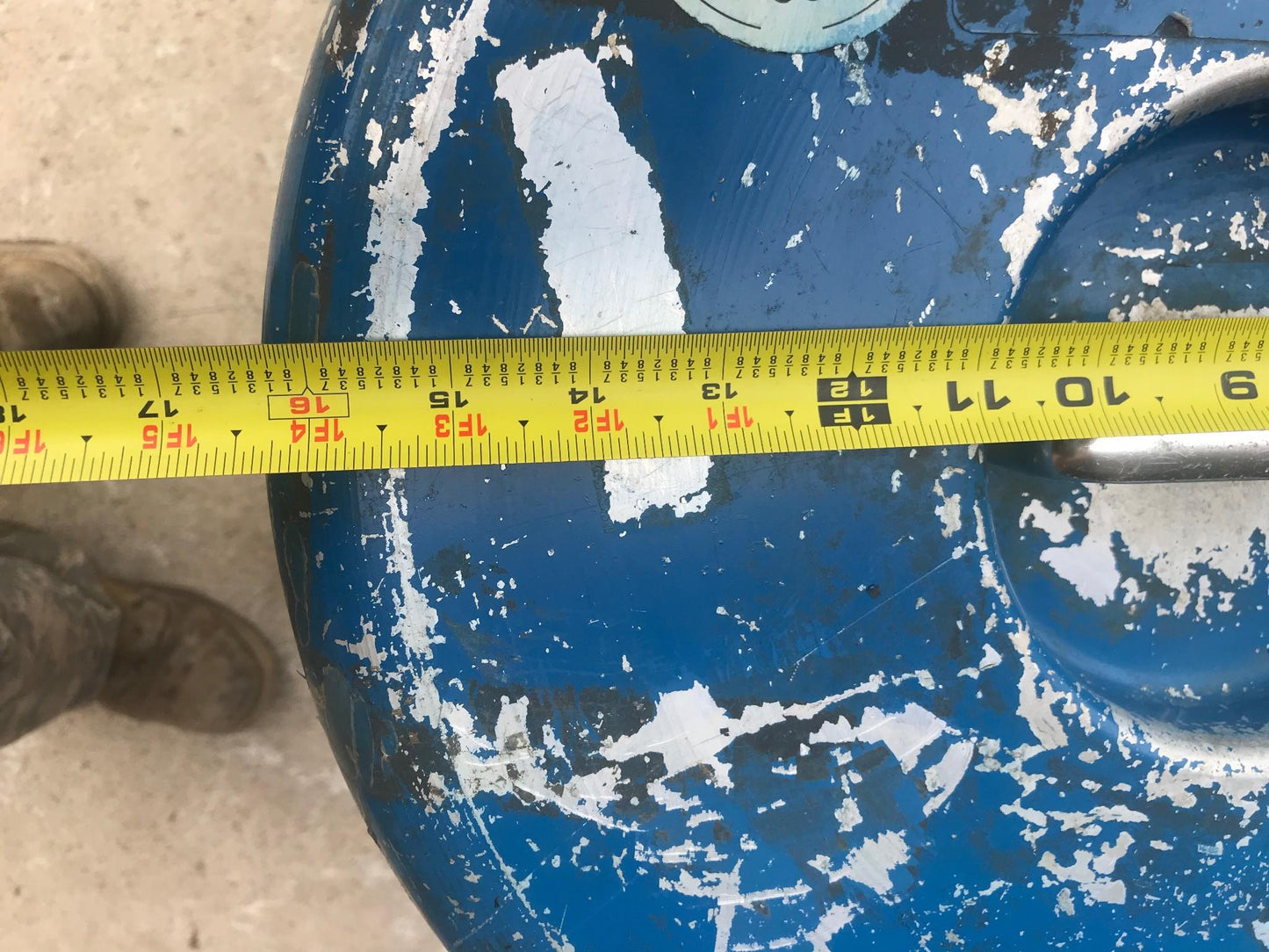 UNION CARBIDE 12 Gallon LR-40 CRYOGENIC REFRIGERATION TANK NO LEAKS 6 CANISTERS