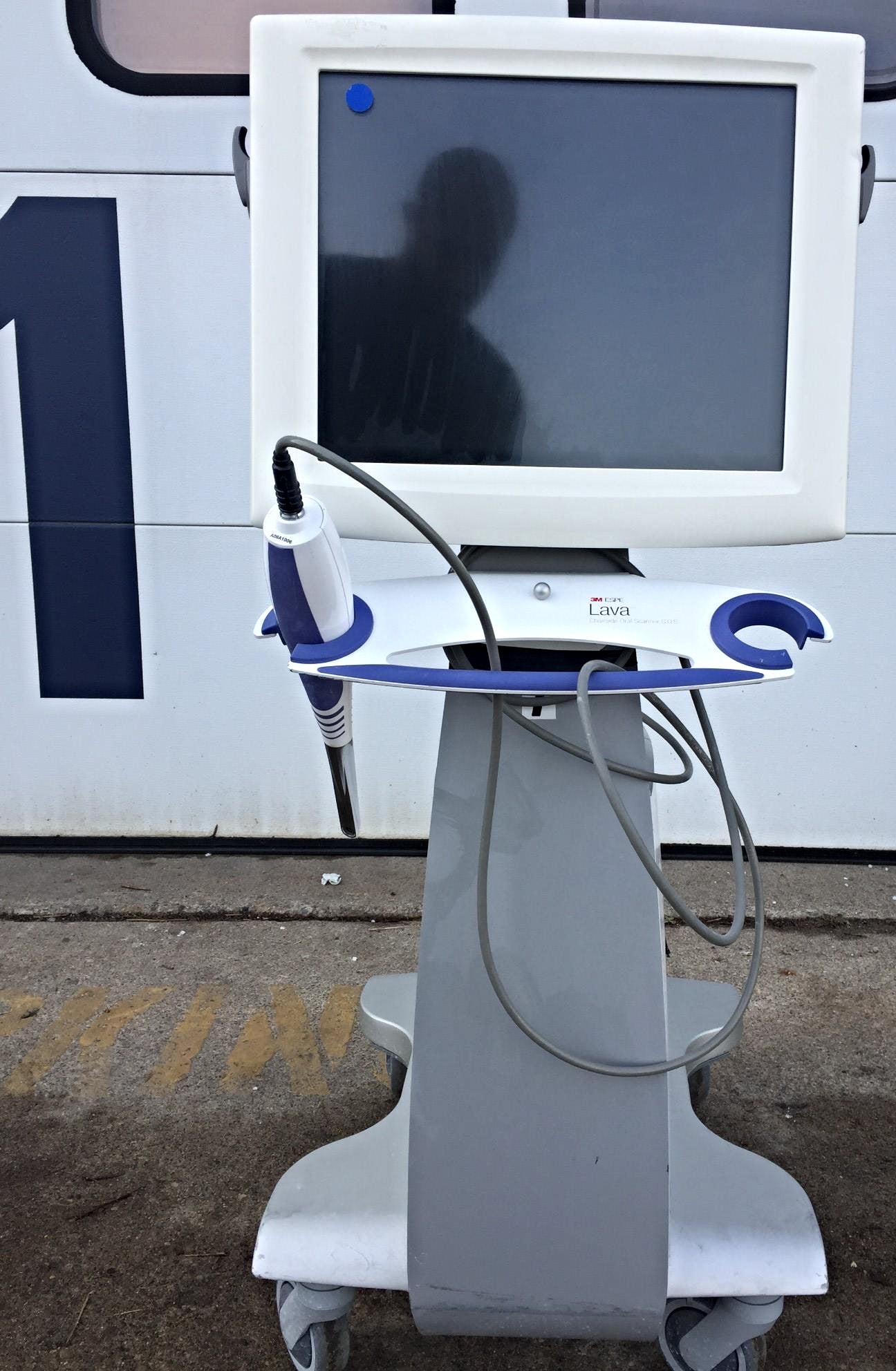 3M ESPE Lava COS Chairside Oral Scanner Digital Intraoral 3-D Dental Imaging WOW