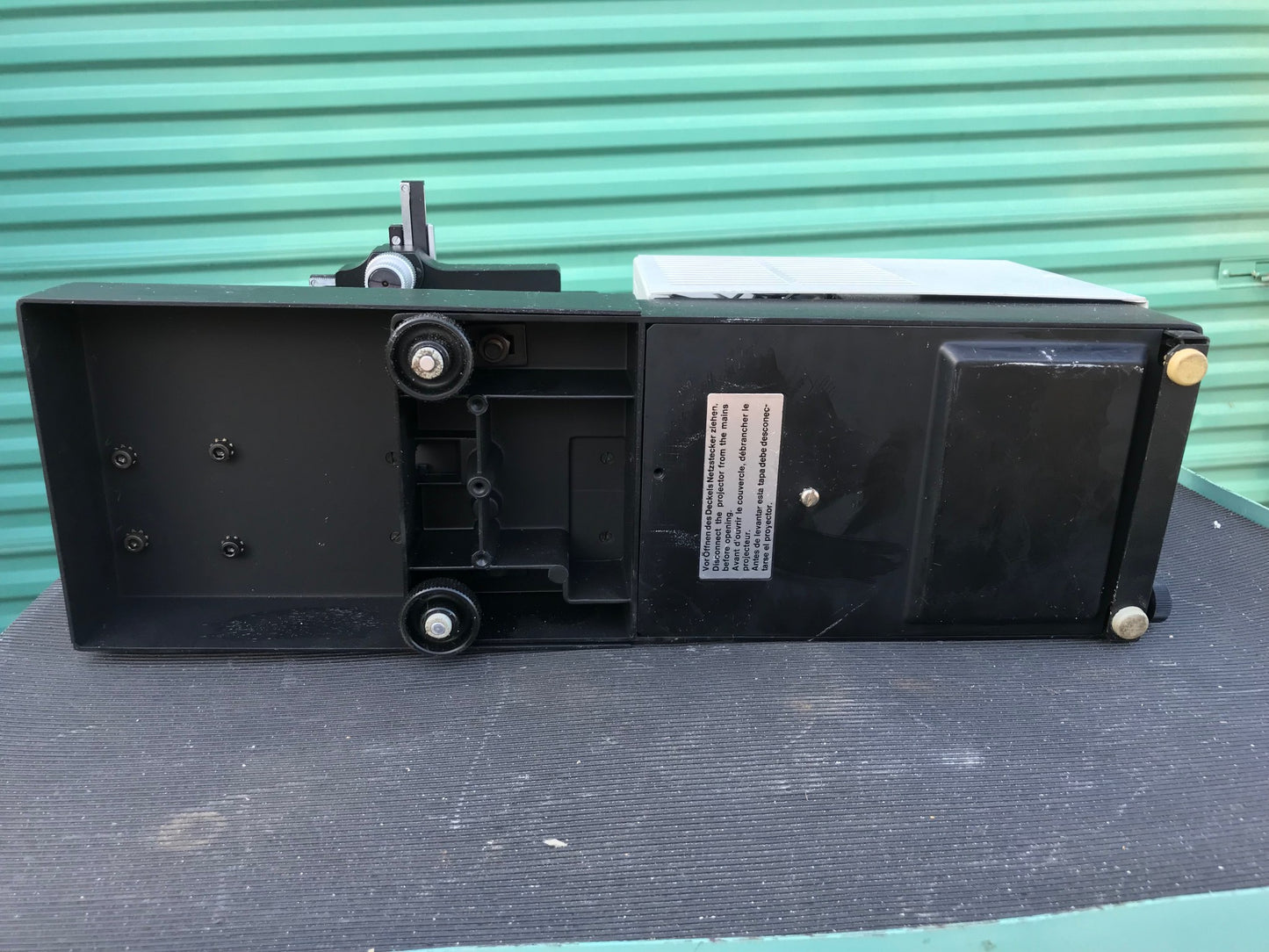 COMPLETE LEITZ® Neo-PROMAR PROJECTION MICROSCOPE WORKS GREAT WATCHVIDEO FREESHIP