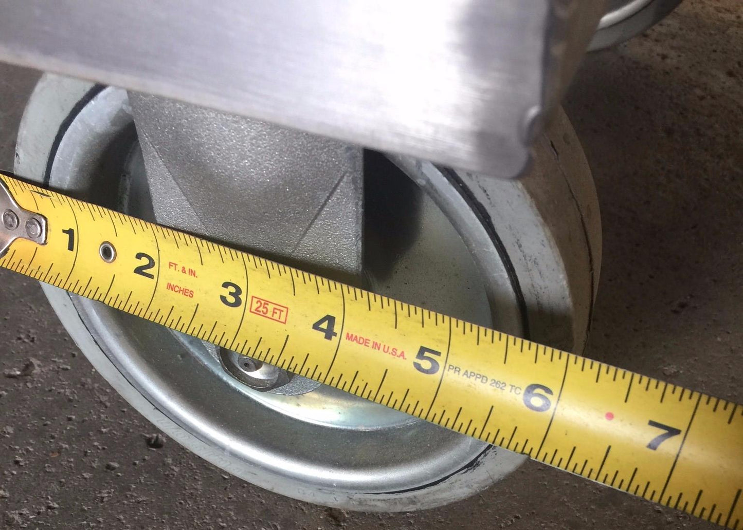 COLSON BIG 6 WHEELED SWIVEL 3 SHELF STAINLESS STEEL CART KITCHEN HOSPITAL CLINIC