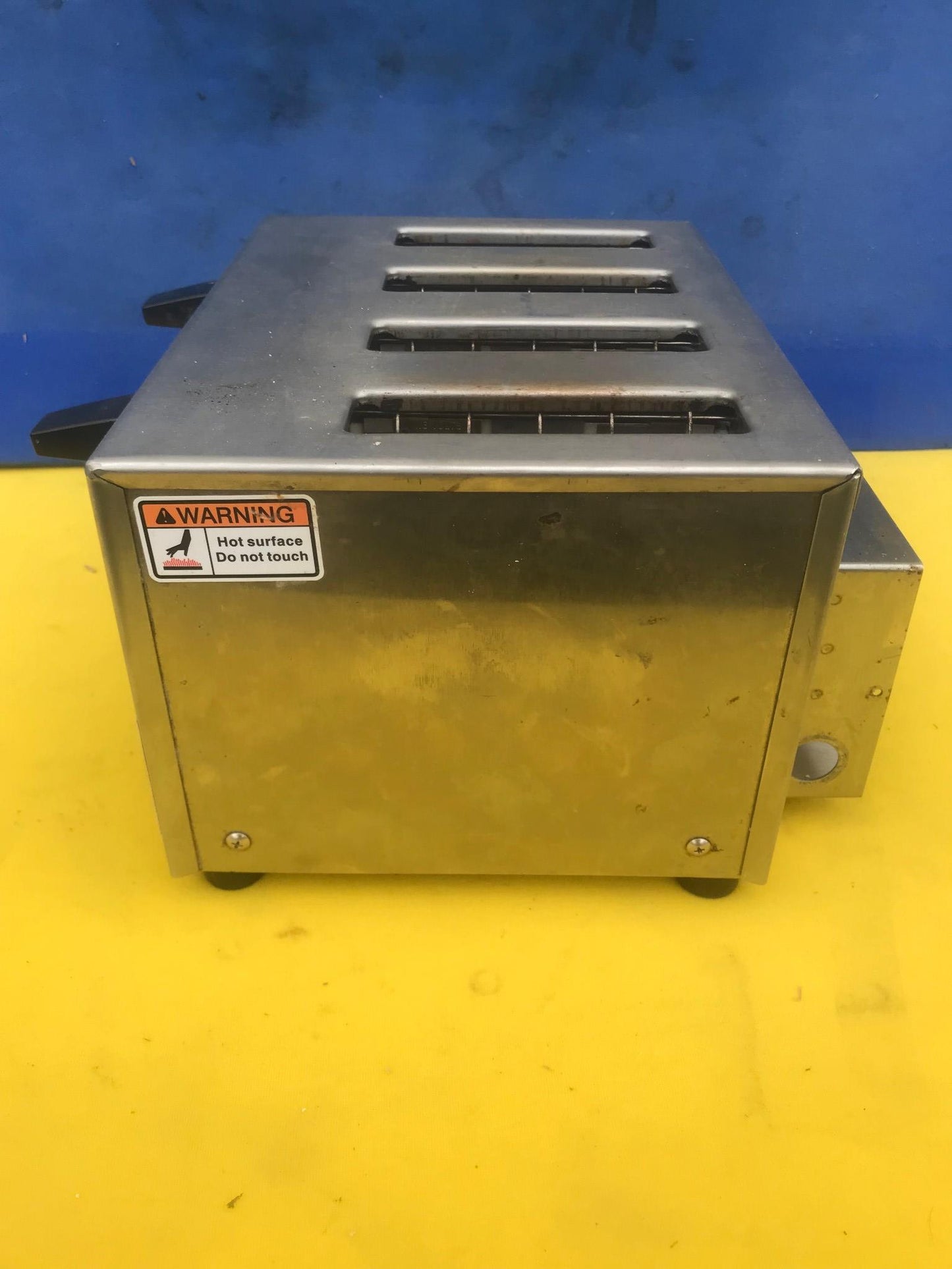 HOBART ET-27 - 4 SLOTS COMMERCIAL POP UP TOASTER 240 VOLTS FREE SHIPPING