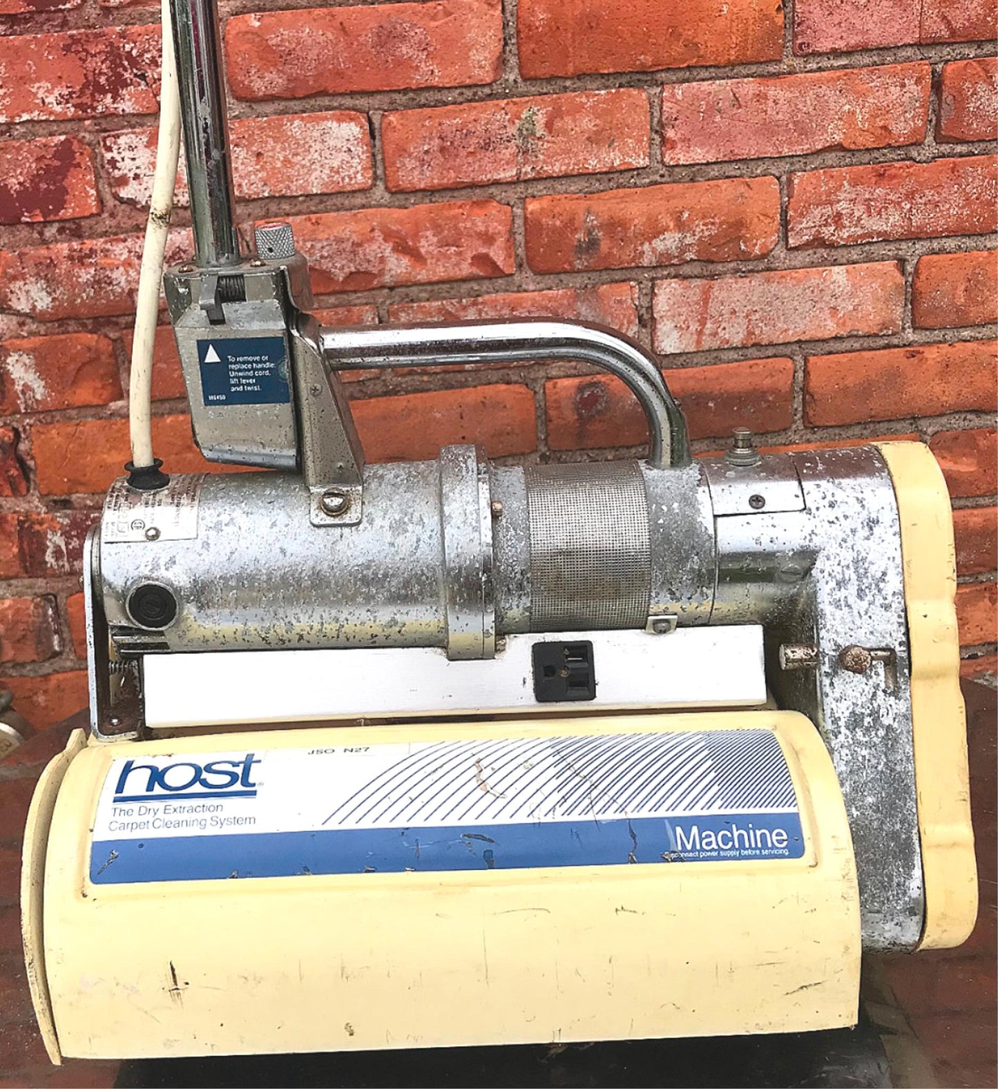 HOST MODEL M DRY CARPET CLEANING MACHINE 100%WORKGUARANTEED WATCH VIDEO FREESHIP