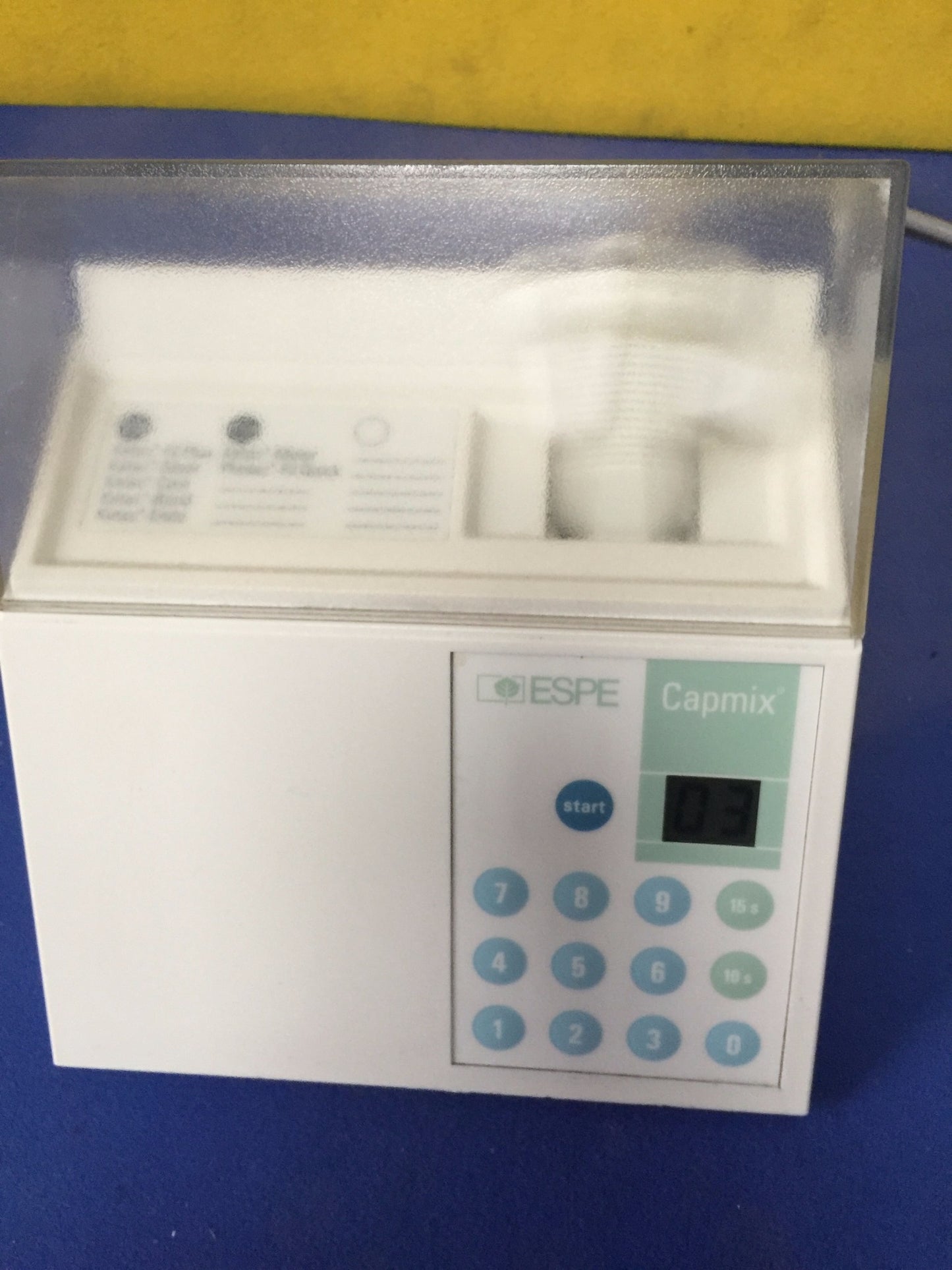 3M ESPE CAPMIX DENTAL CAPSULE MIXING DEVICE Lab Digital Single Speed Amalgamator