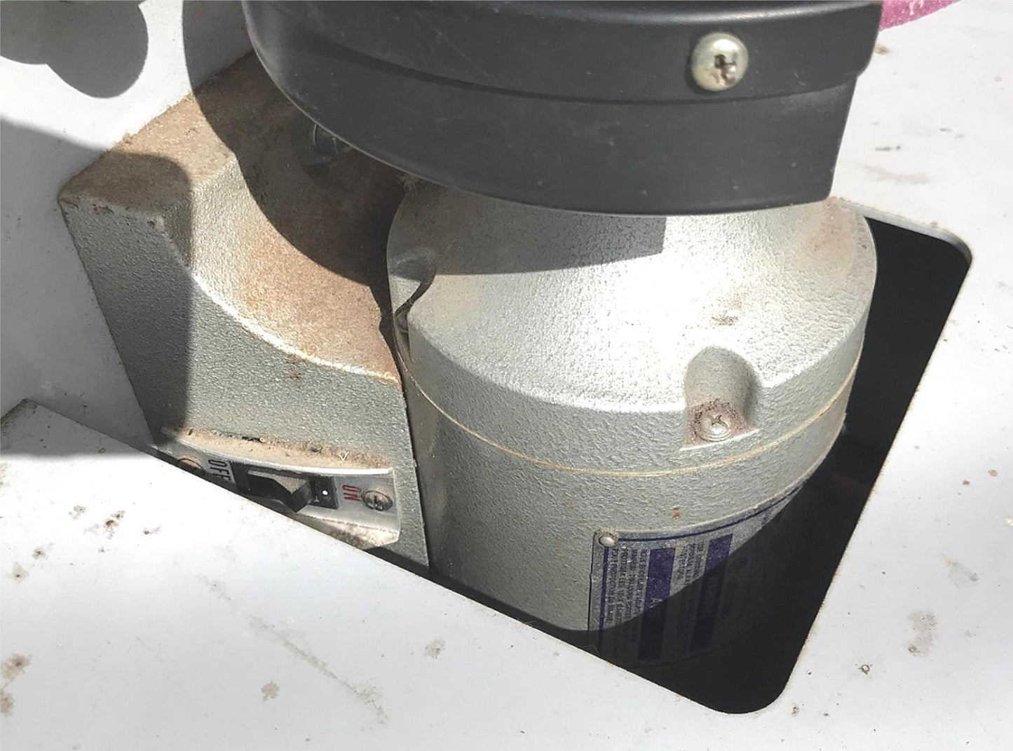 RARE EDGECARE SKATE SHARPENER with SKATE HOLDER 100% WORKS WATCH VIDEO