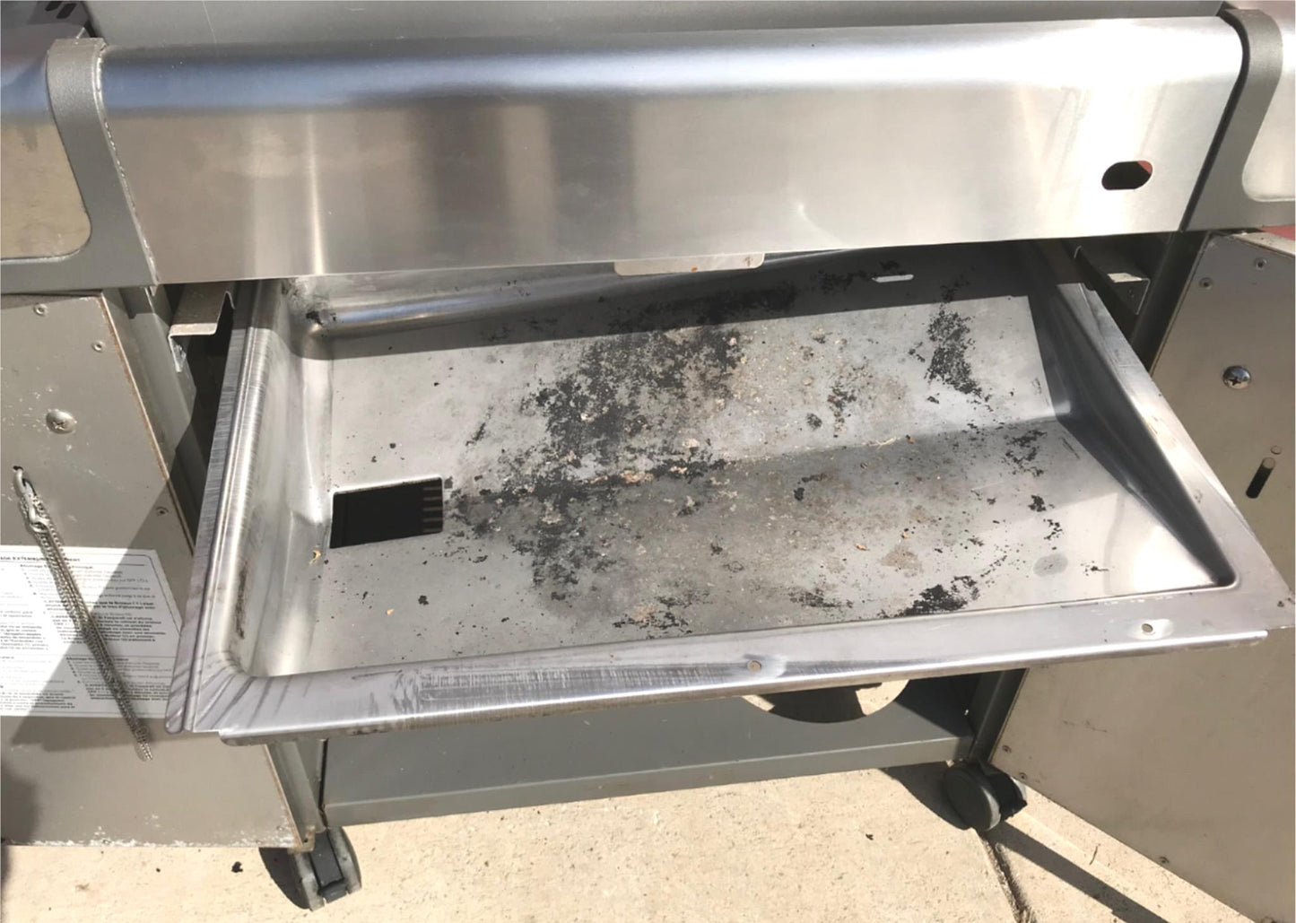 WEBER GENESIS® S-320™ PROPANE GAS GRILL with SIDE BURNER & COVER