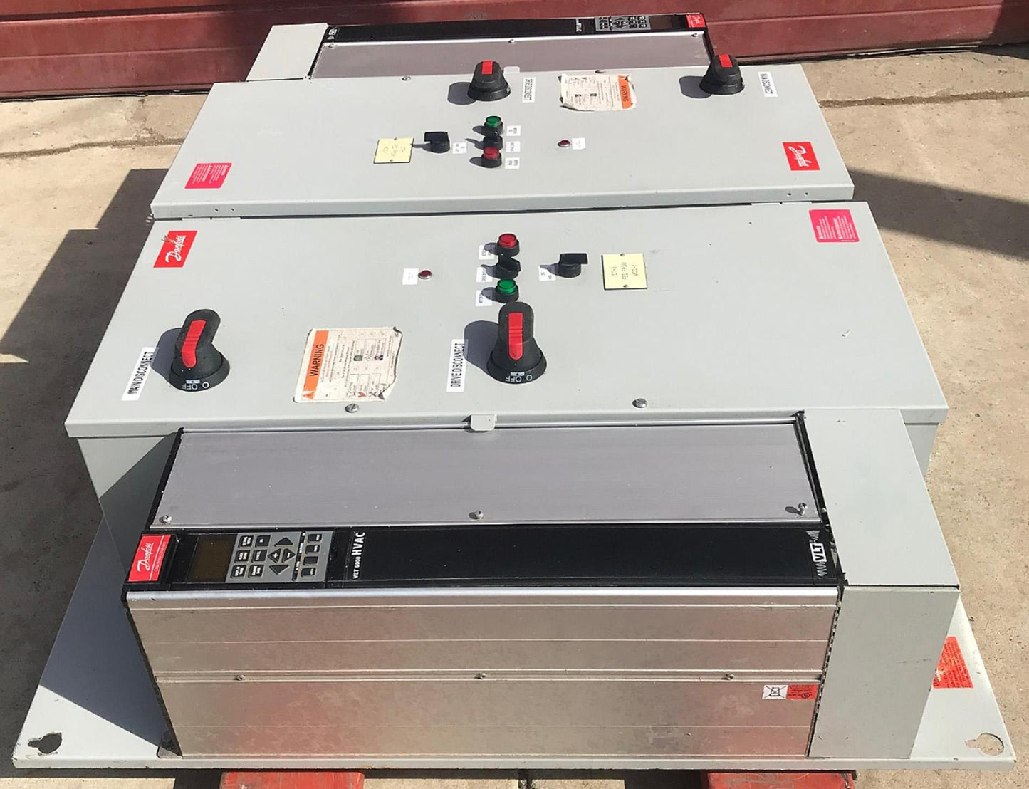 1 Unit of DANFOSS GRAHAM 22KW/ 30 HP VLT 6000 HVAC VLT6032GT4 DRIVE EDS FREESHIP