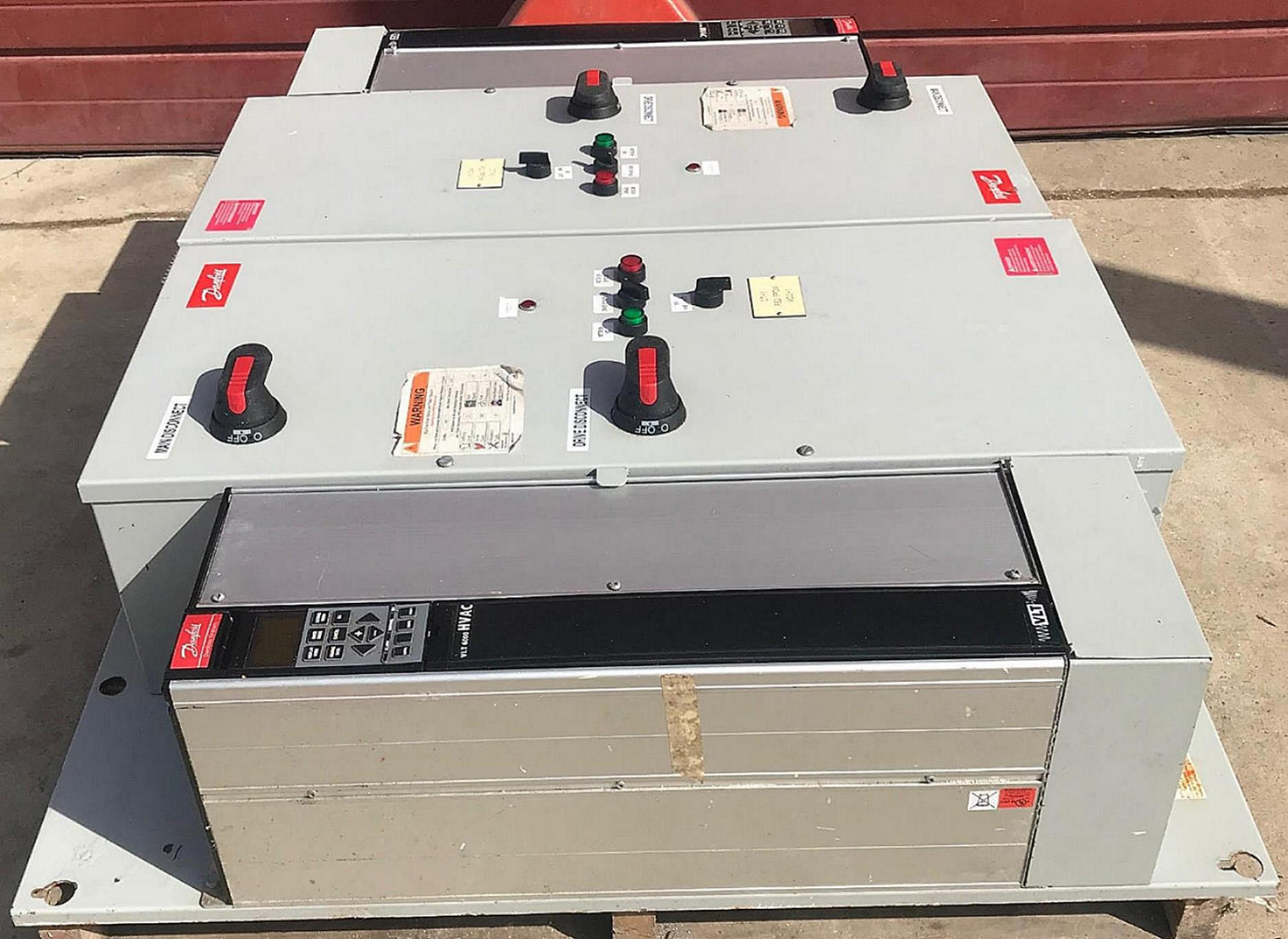 1 Unit of DANFOSS GRAHAM 22KW/ 30 HP VLT 6000 HVAC VLT6032GT4 DRIVE EDS FREESHIP